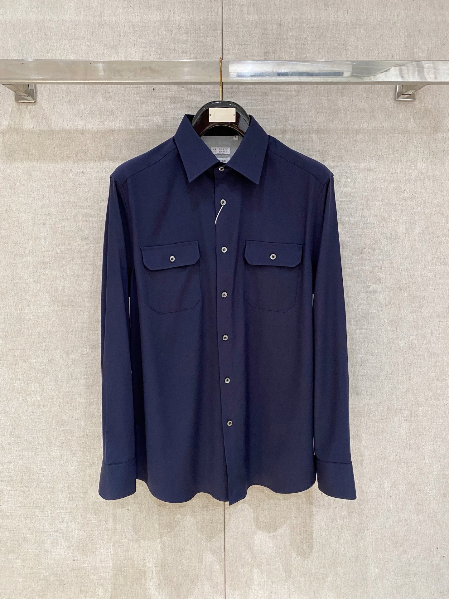 브루넬로쿠치넬리 남성 긴팔 130058 Brunello Cucinelli Long Sleeve 썸네일 이미지