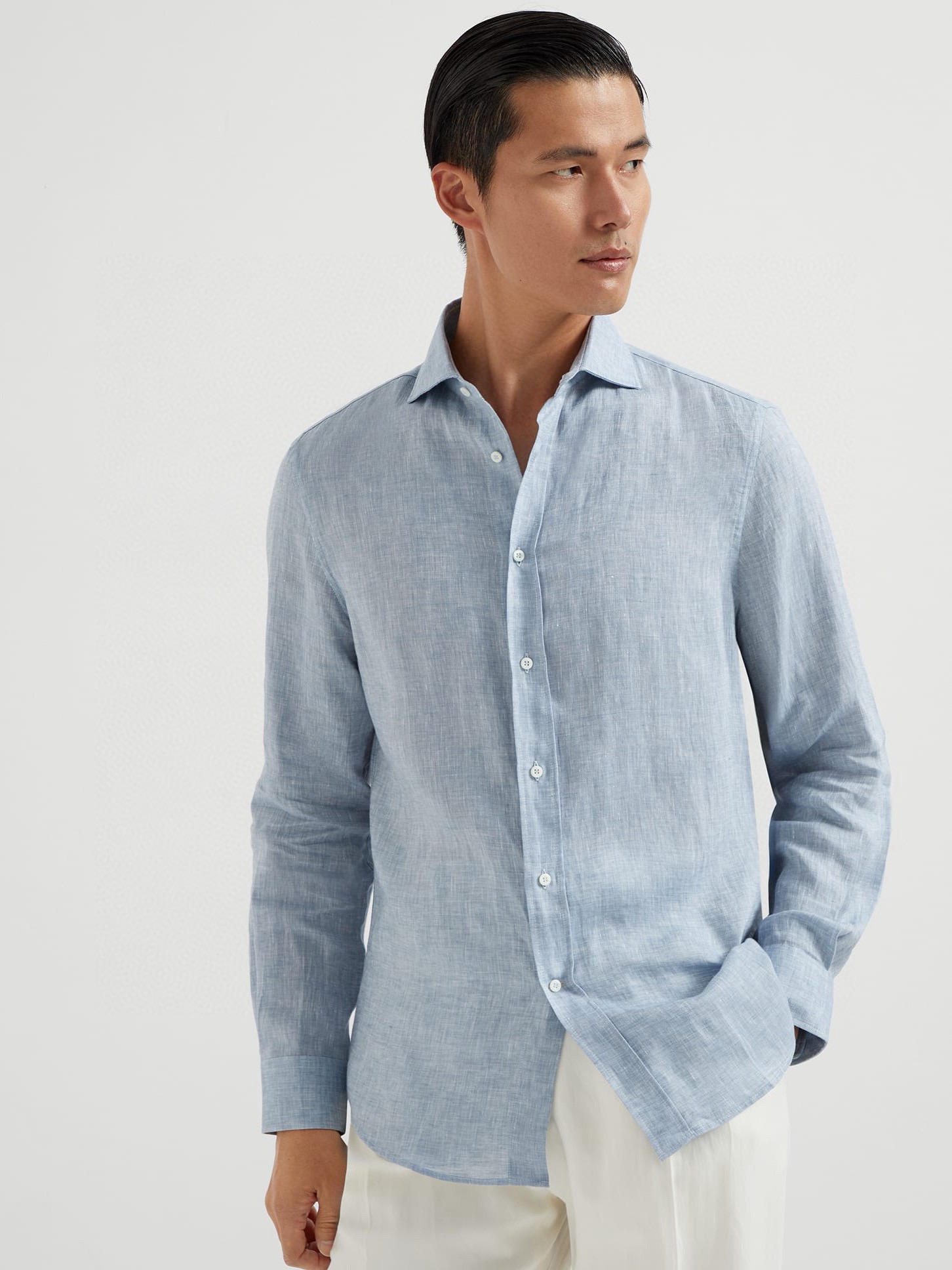 브루넬로쿠치넬리 남성 긴팔 130057 Brunello Cucinelli Long Sleeve
