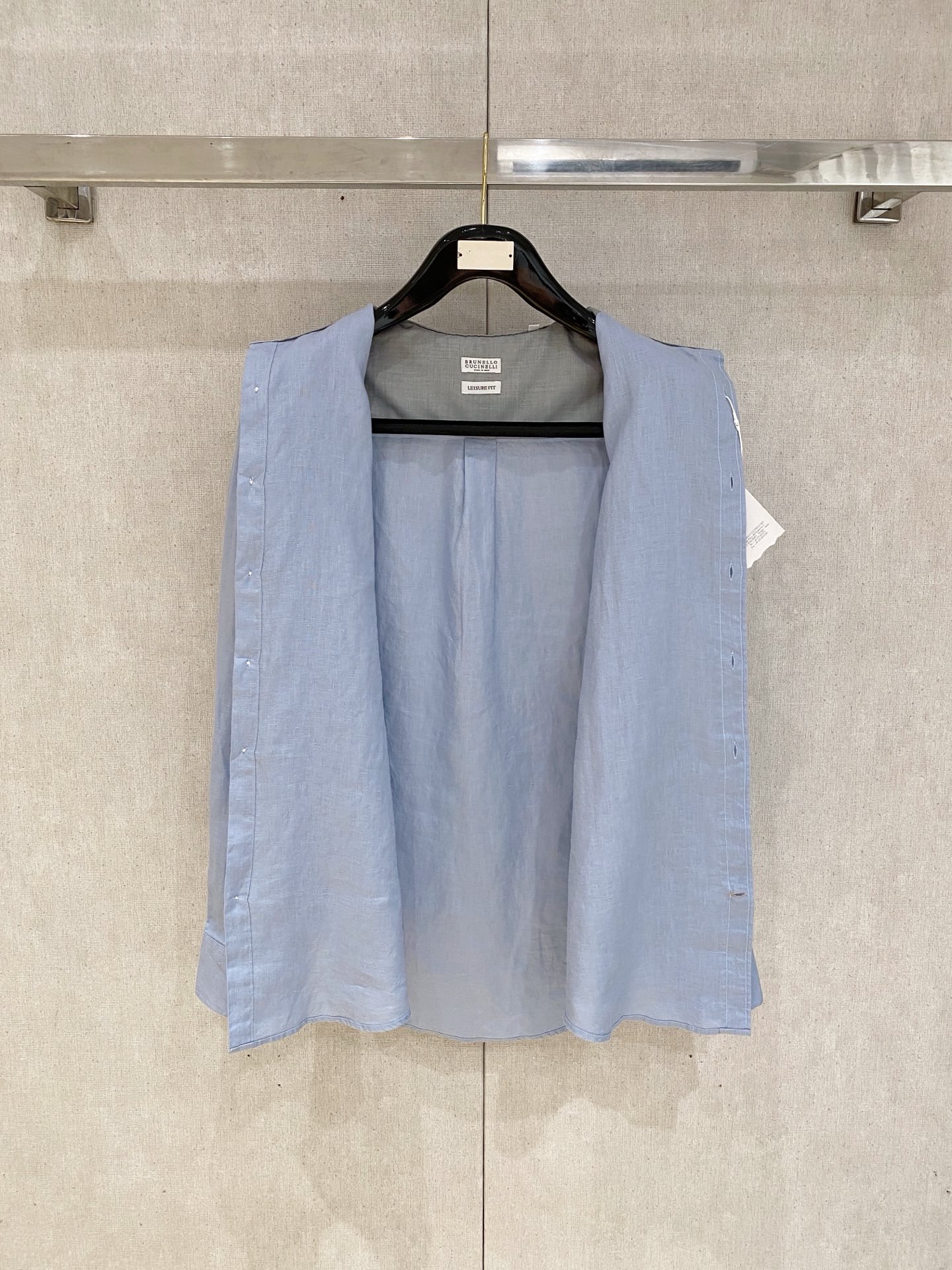 브루넬로쿠치넬리 남성 긴팔 130057 Brunello Cucinelli Long Sleeve 썸네일 이미지