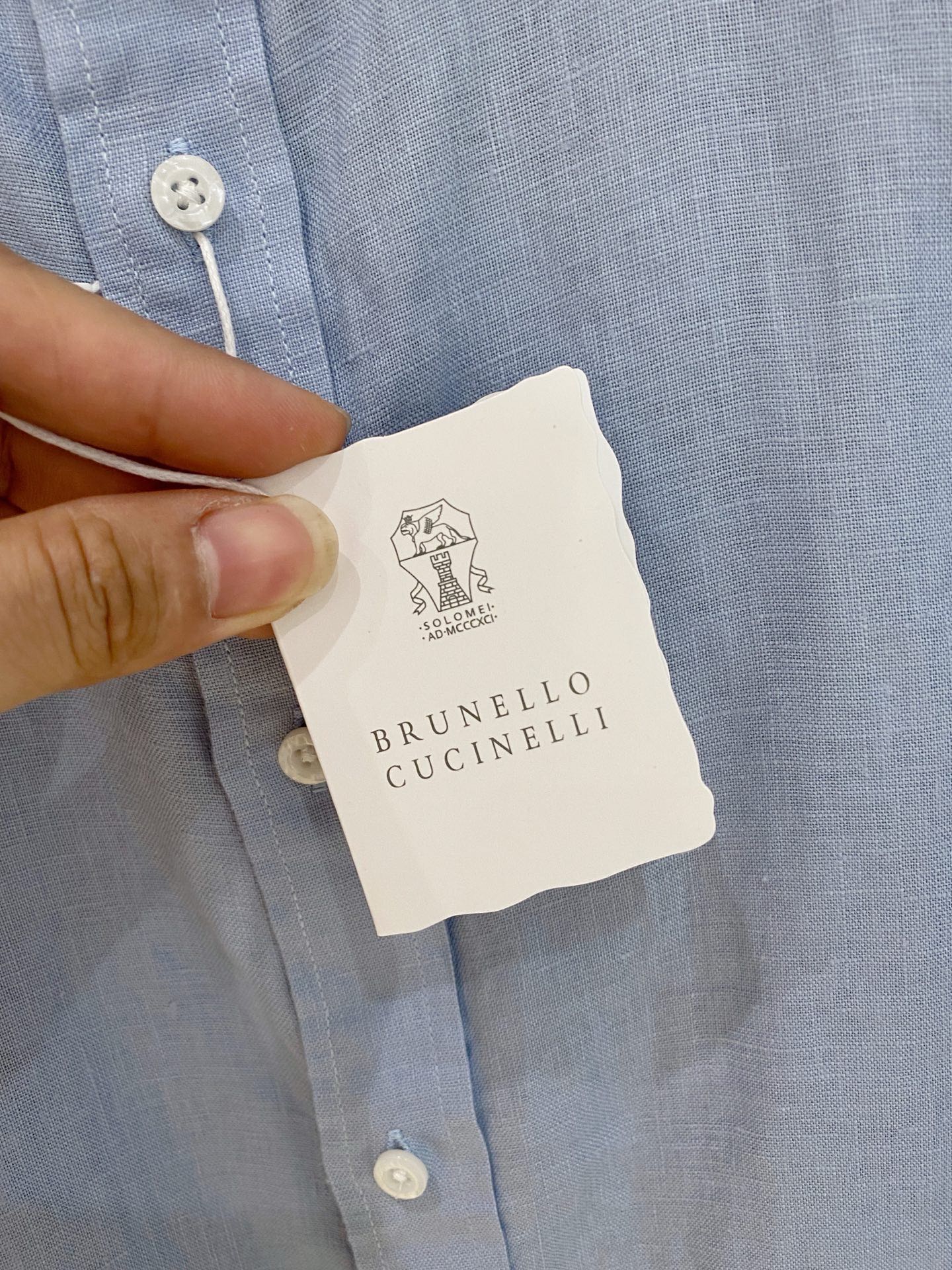 브루넬로쿠치넬리 남성 긴팔 130057 Brunello Cucinelli Long Sleeve 썸네일 이미지