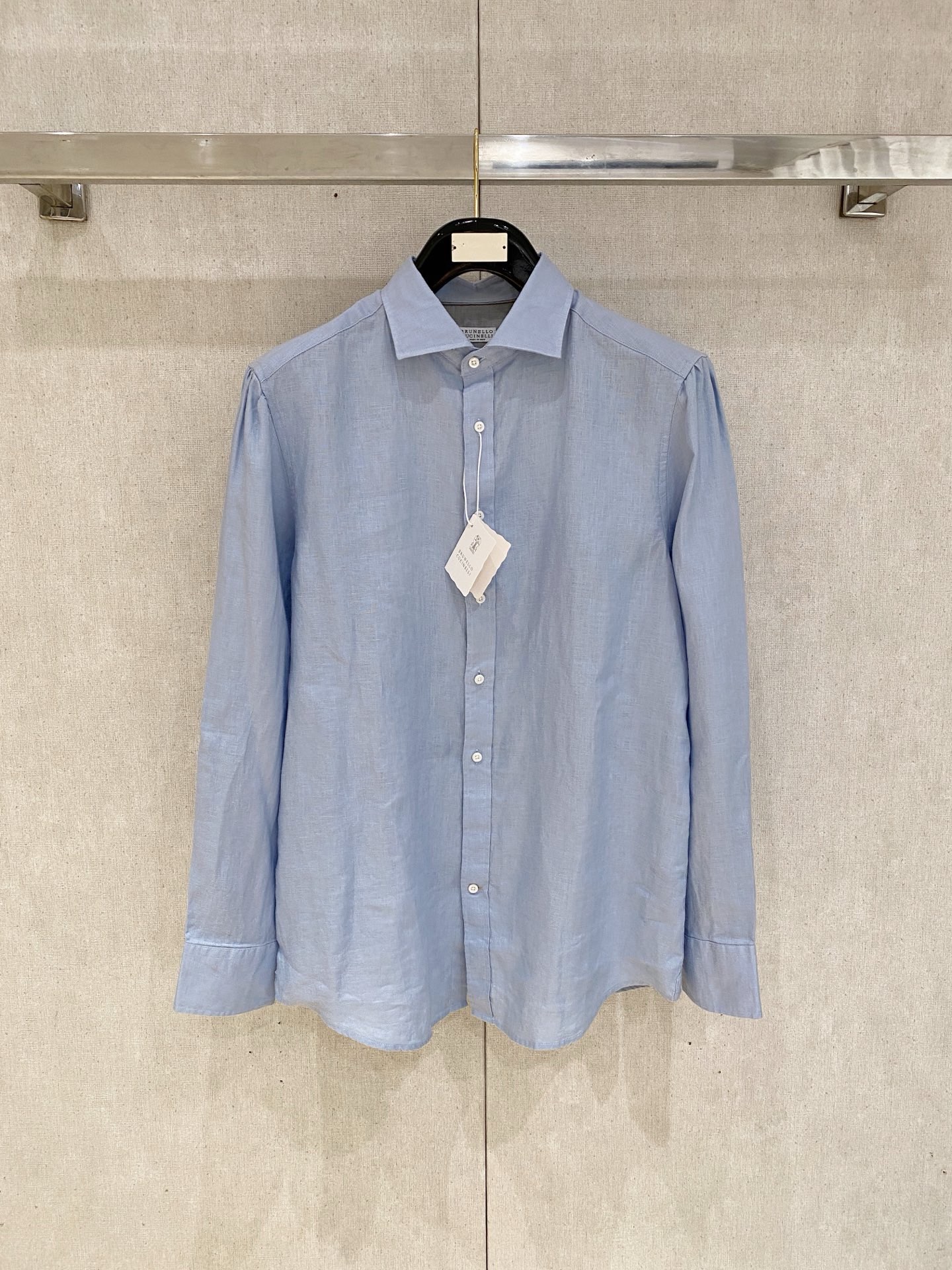 브루넬로쿠치넬리 남성 긴팔 130057 Brunello Cucinelli Long Sleeve 썸네일 이미지