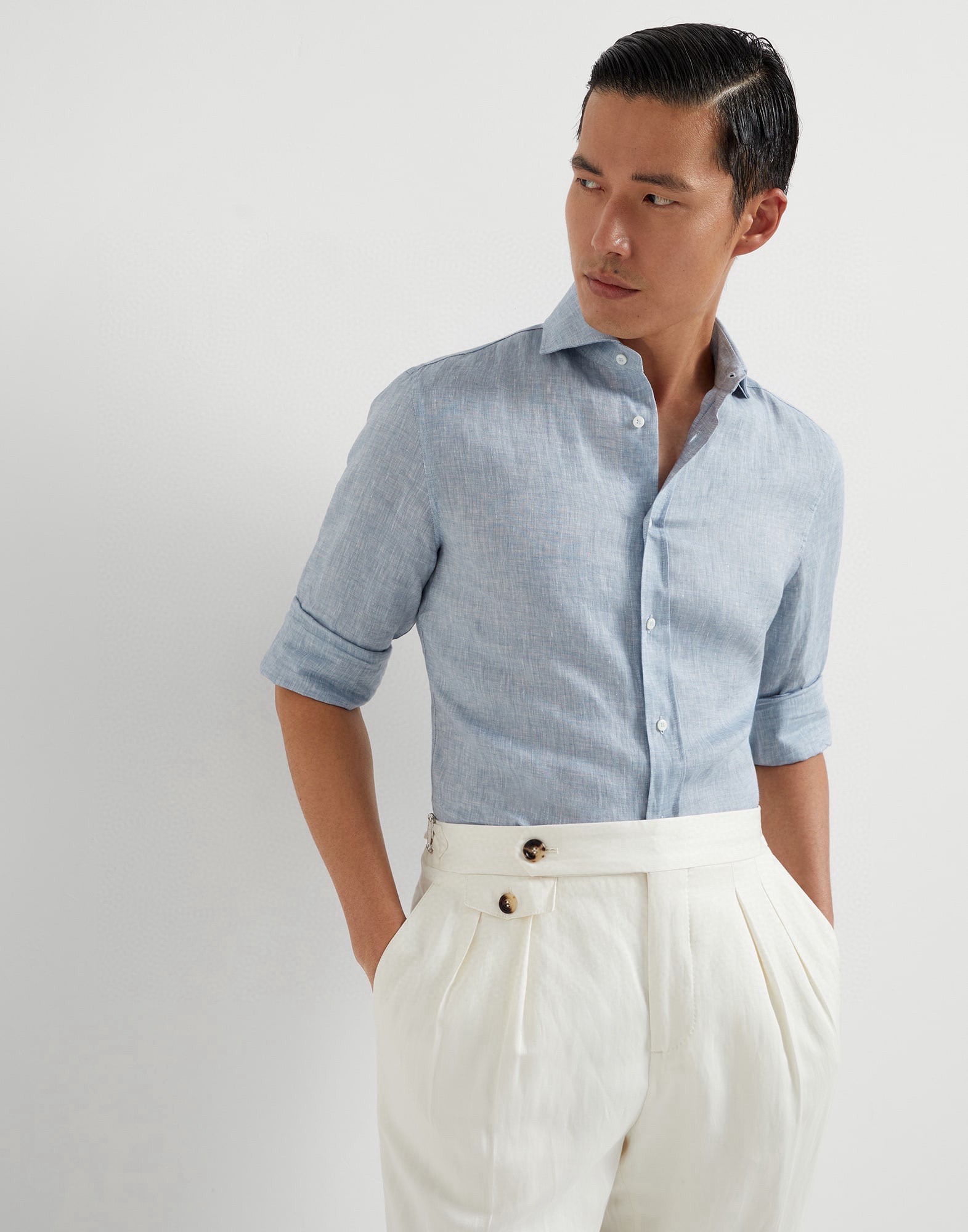 브루넬로쿠치넬리 남성 긴팔 130057 Brunello Cucinelli Long Sleeve 썸네일 이미지