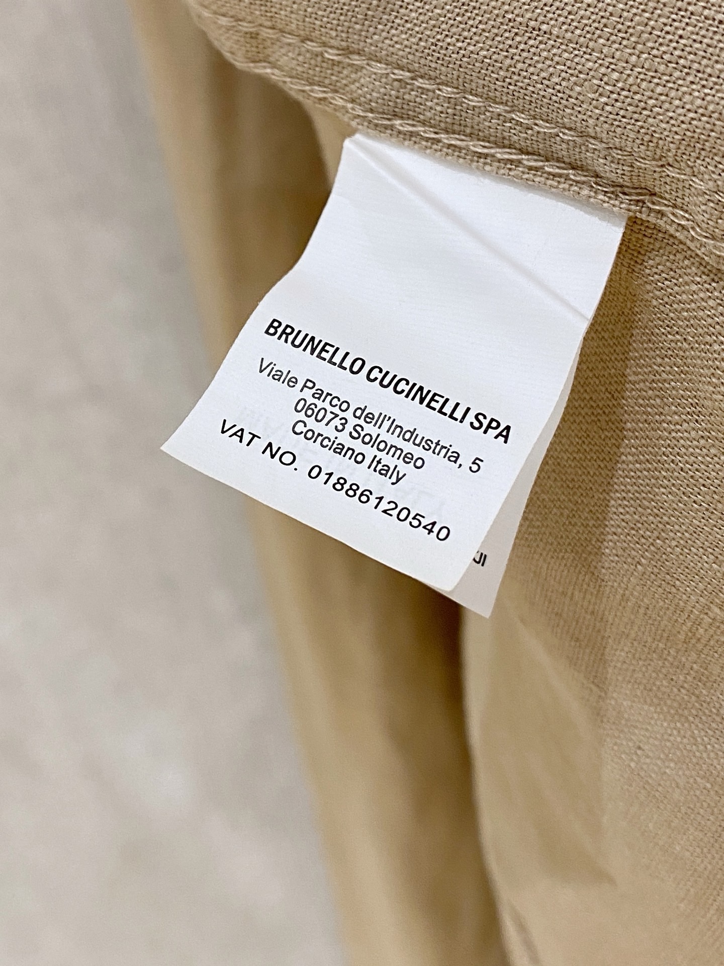 브루넬로쿠치넬리 남성 긴팔 130056 Brunello Cucinelli Long Sleeve 썸네일 이미지