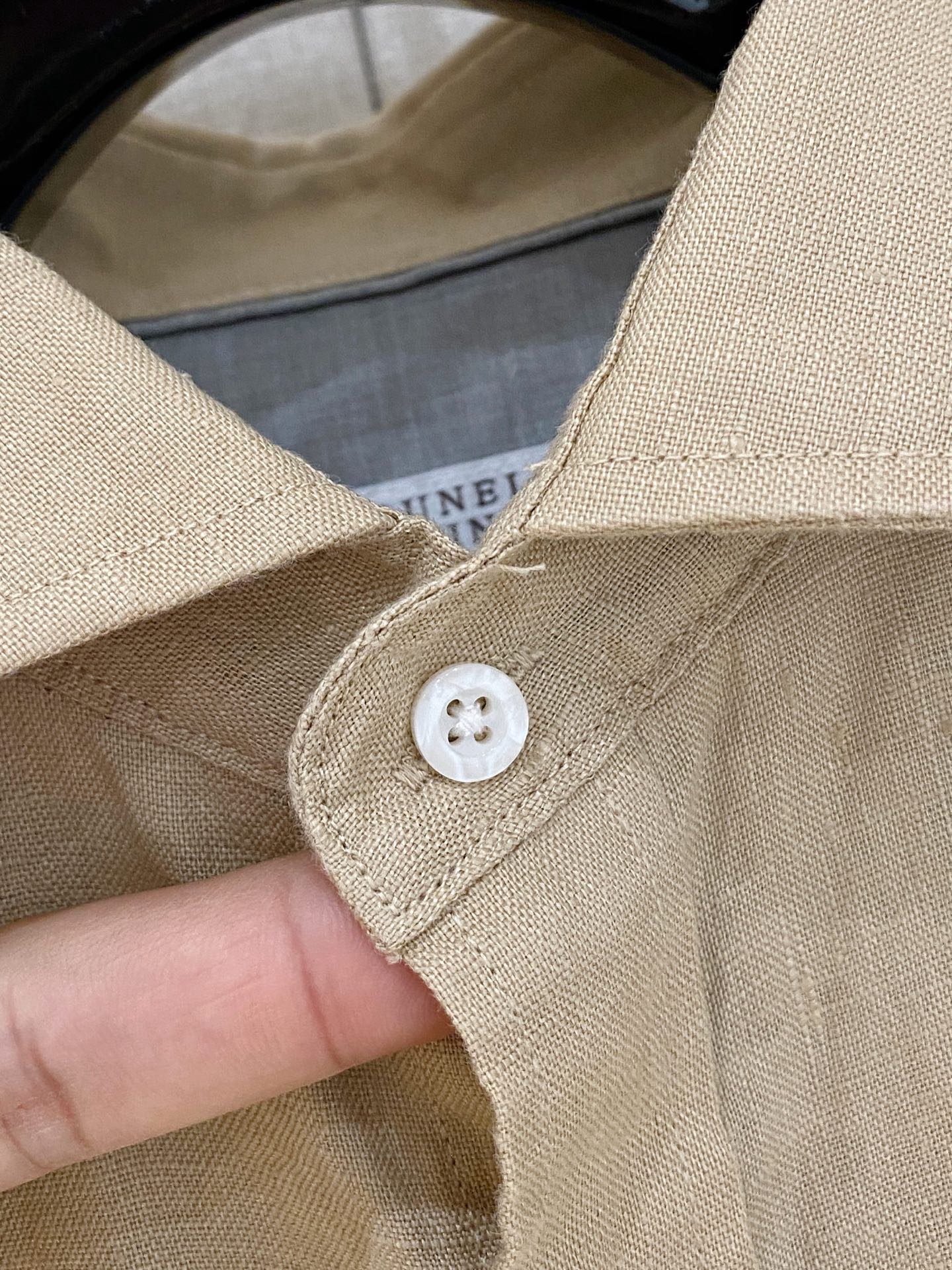 브루넬로쿠치넬리 남성 긴팔 130056 Brunello Cucinelli Long Sleeve 썸네일 이미지