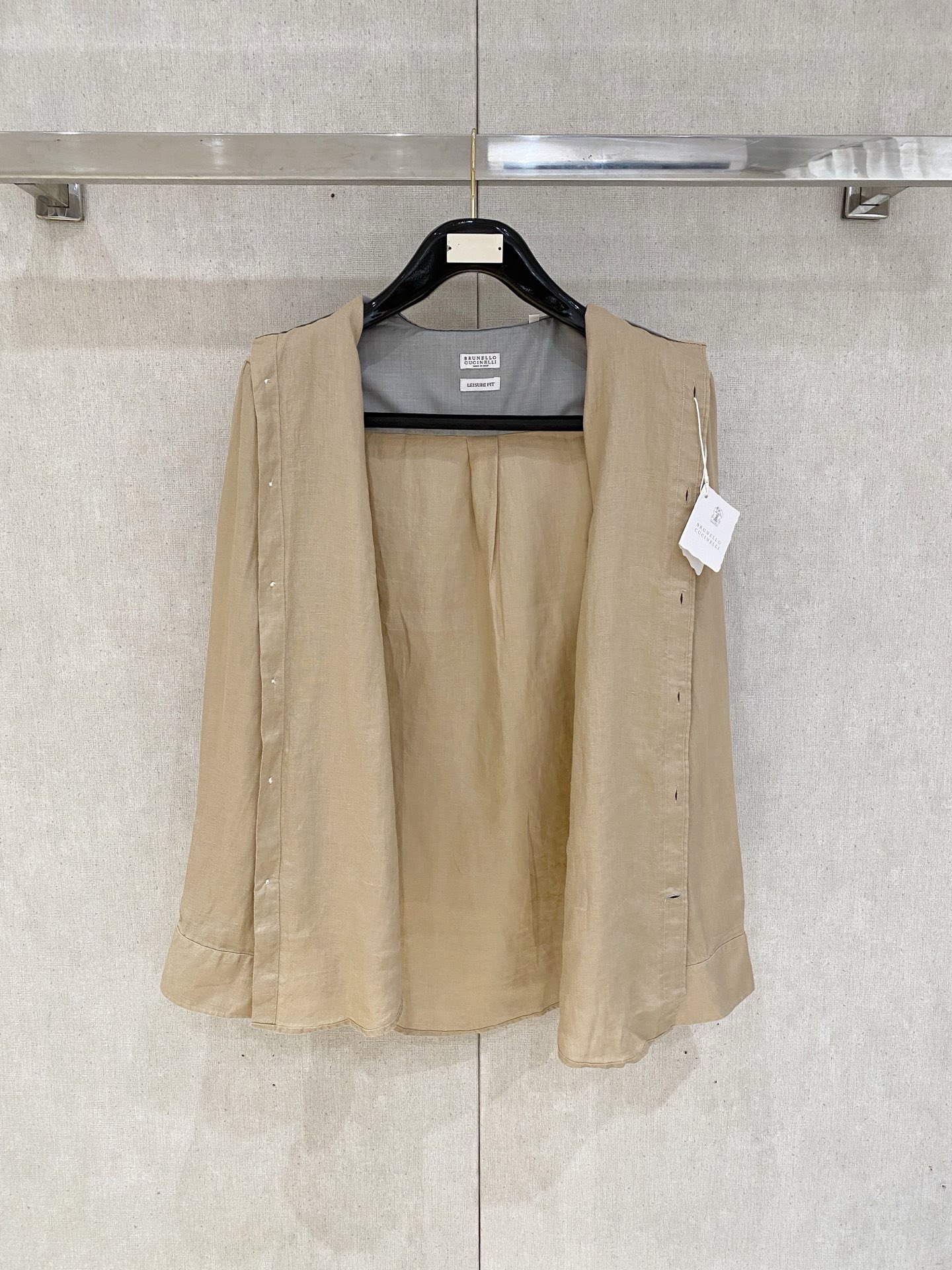 브루넬로쿠치넬리 남성 긴팔 130056 Brunello Cucinelli Long Sleeve 썸네일 이미지