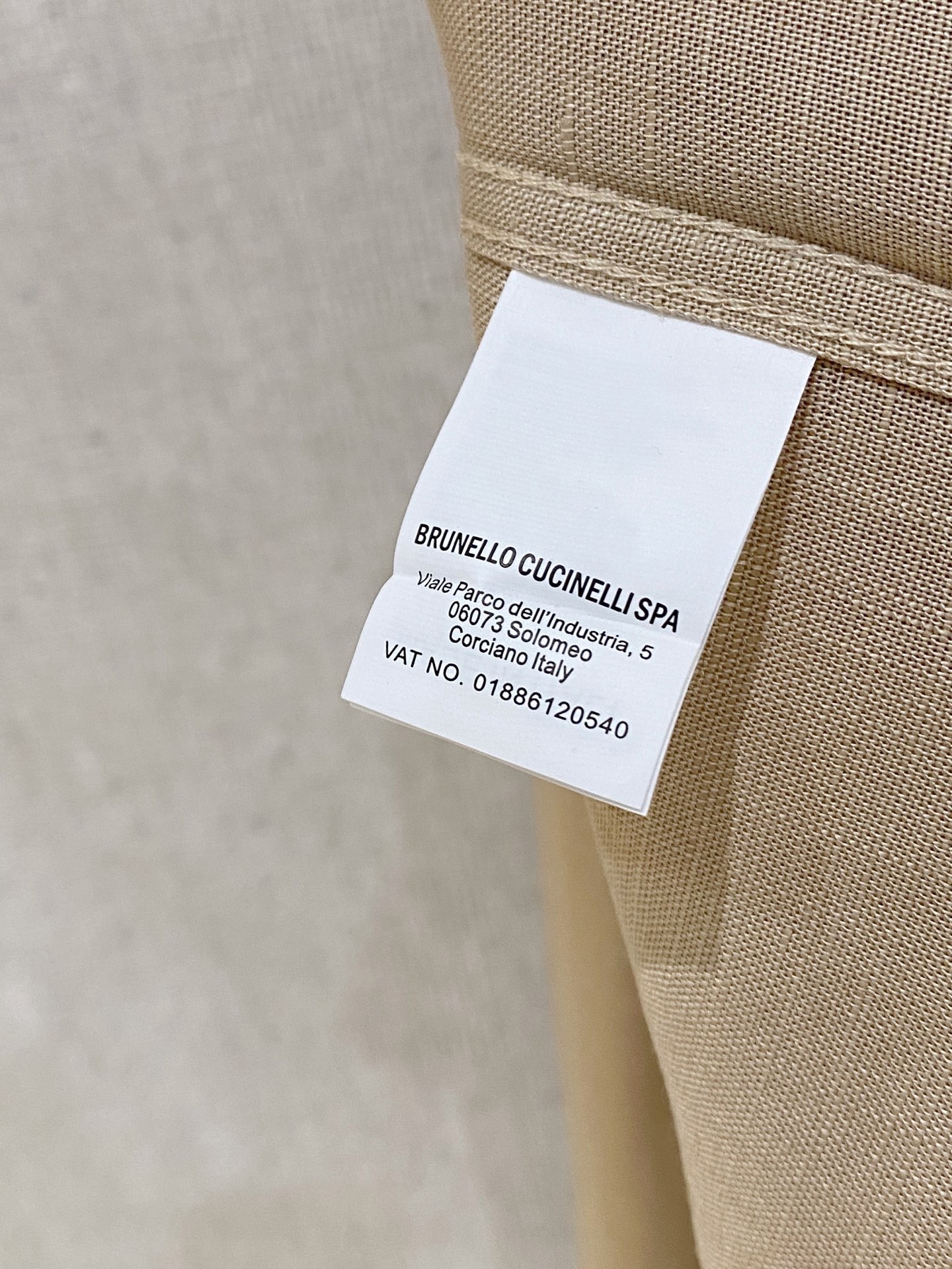 브루넬로쿠치넬리 남성 긴팔 130055 Brunello Cucinelli Long Sleeve 썸네일 이미지