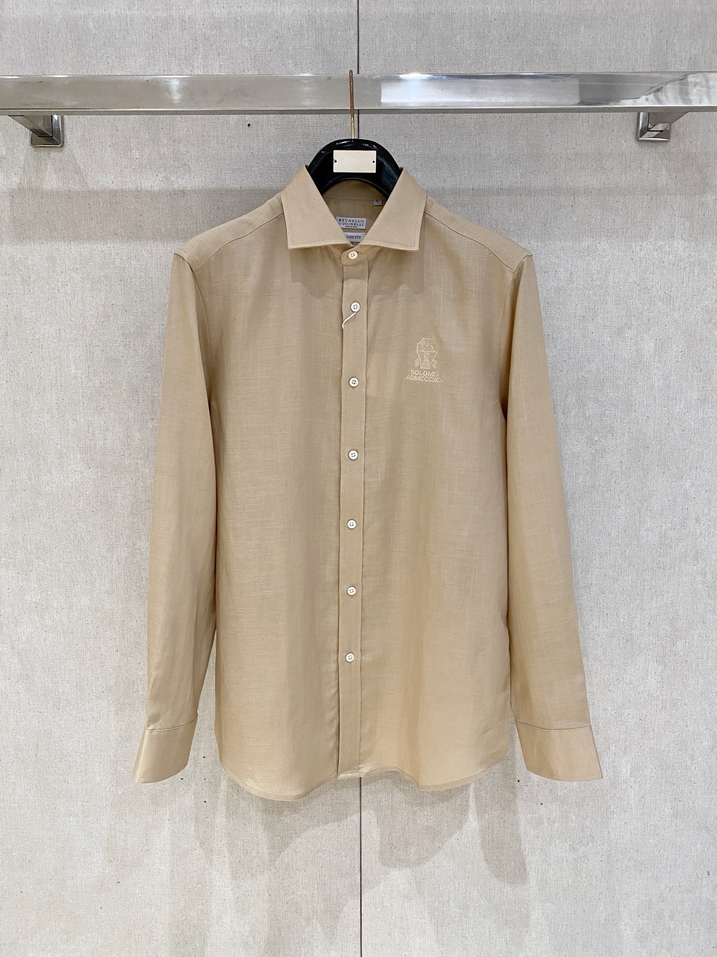 브루넬로쿠치넬리 남성 긴팔 130055 Brunello Cucinelli Long Sleeve