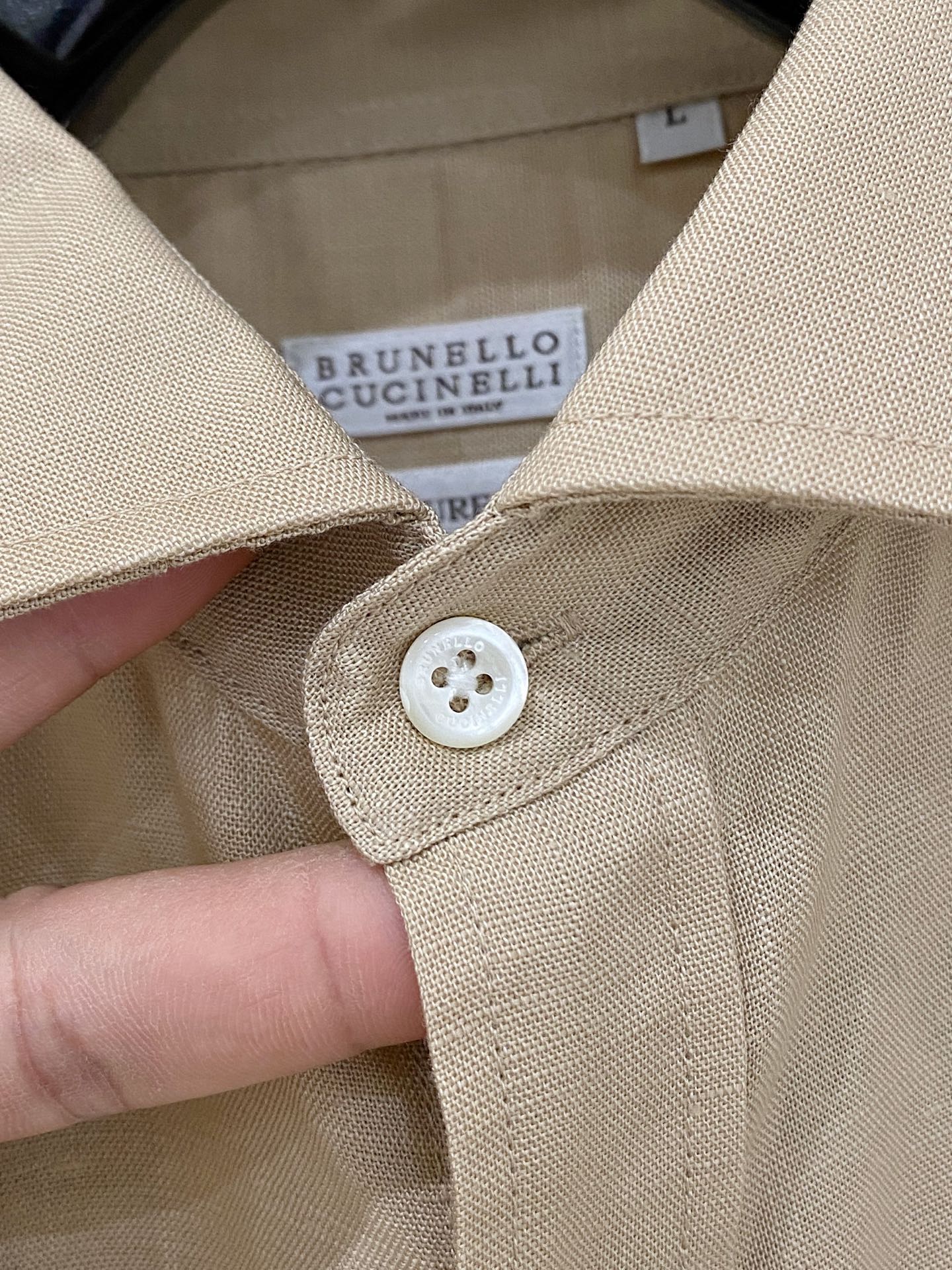 브루넬로쿠치넬리 남성 긴팔 130055 Brunello Cucinelli Long Sleeve 썸네일 이미지