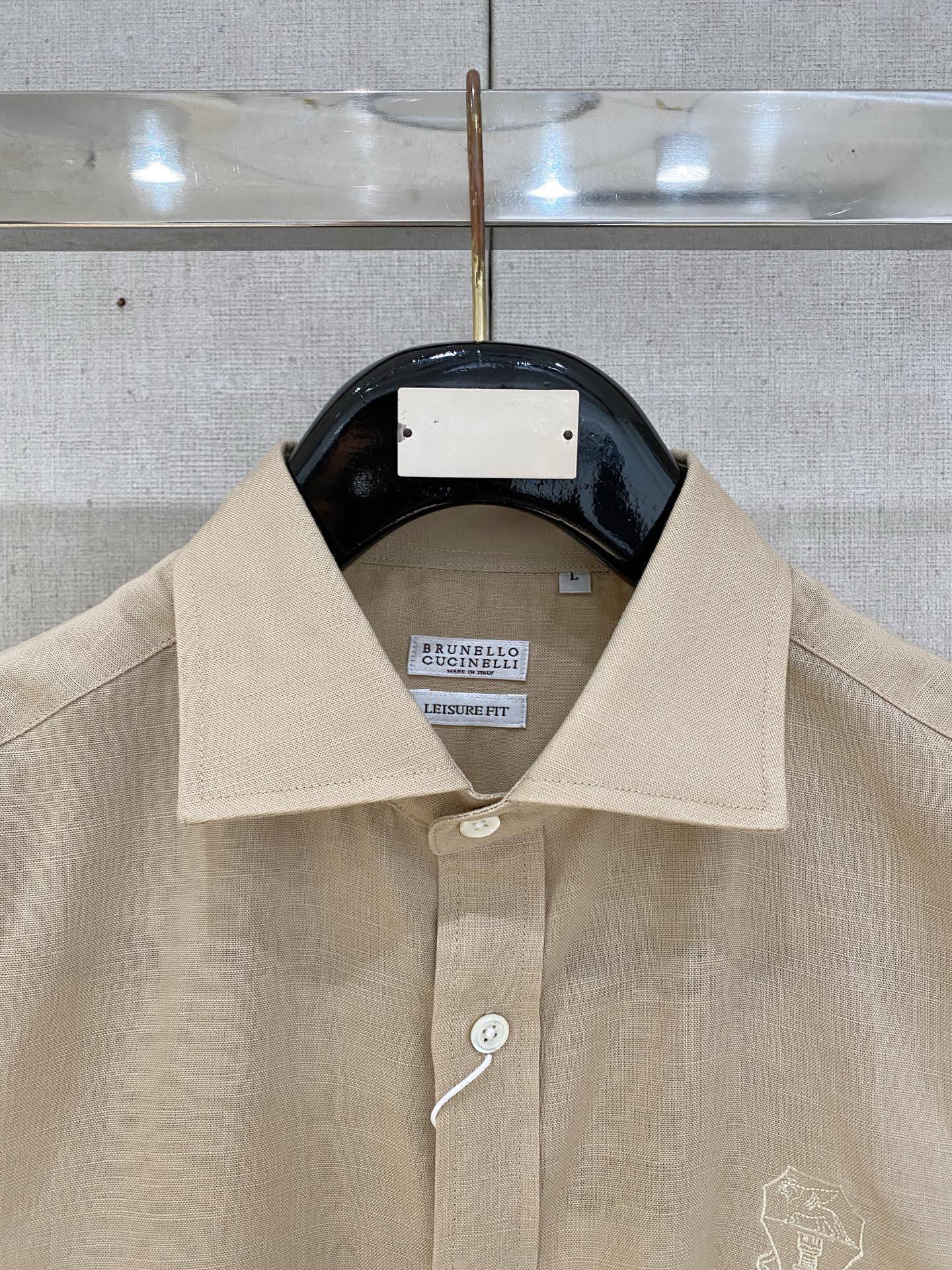 브루넬로쿠치넬리 남성 긴팔 130055 Brunello Cucinelli Long Sleeve 썸네일 이미지