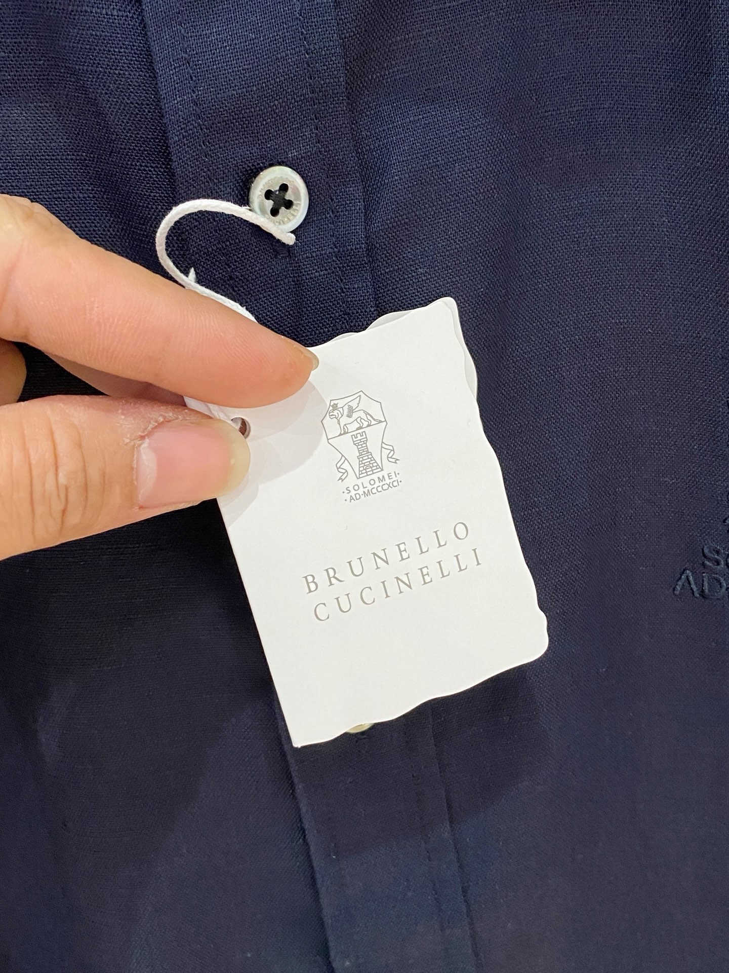 브루넬로쿠치넬리 남성 긴팔 130054 Brunello Cucinelli Long Sleeve 썸네일 이미지