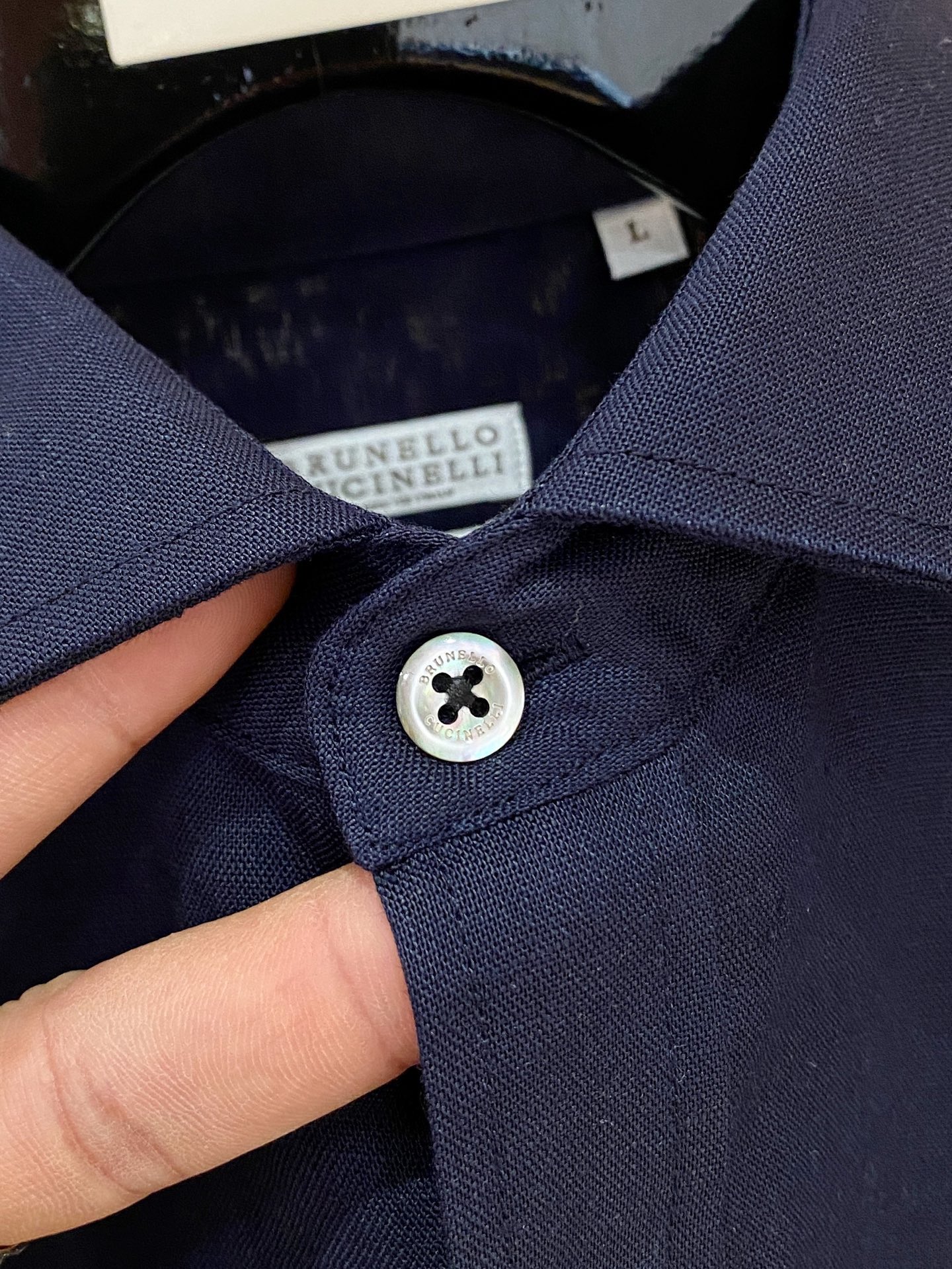브루넬로쿠치넬리 남성 긴팔 130054 Brunello Cucinelli Long Sleeve 썸네일 이미지