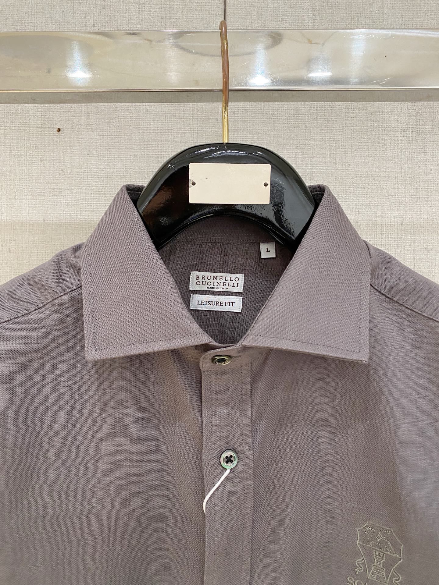 브루넬로쿠치넬리 남성 긴팔 130053 Brunello Cucinelli Long Sleeve 썸네일 이미지