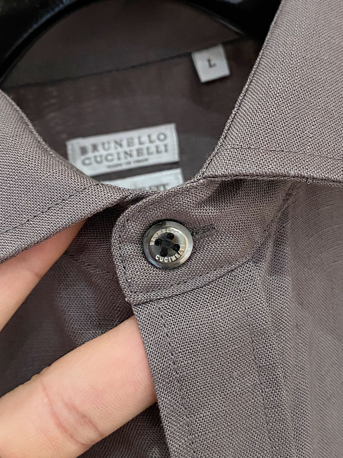 브루넬로쿠치넬리 남성 긴팔 130053 Brunello Cucinelli Long Sleeve 썸네일 이미지