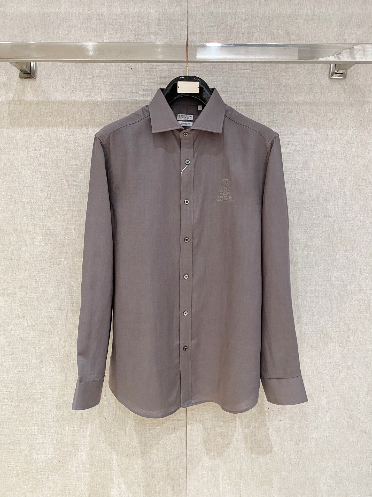 브루넬로쿠치넬리 남성 긴팔 130053 Brunello Cucinelli Long Sleeve