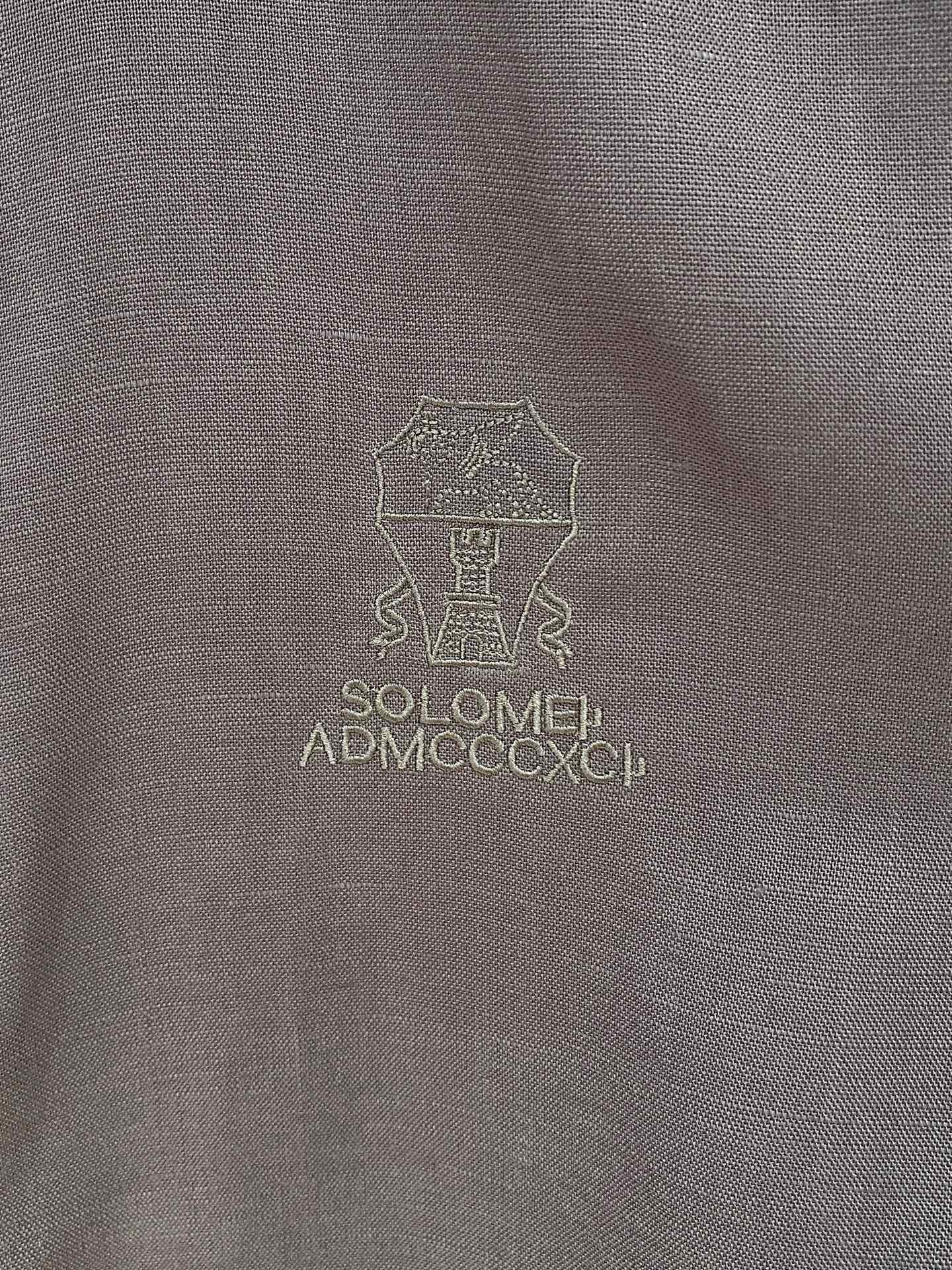 브루넬로쿠치넬리 남성 긴팔 130053 Brunello Cucinelli Long Sleeve 썸네일 이미지