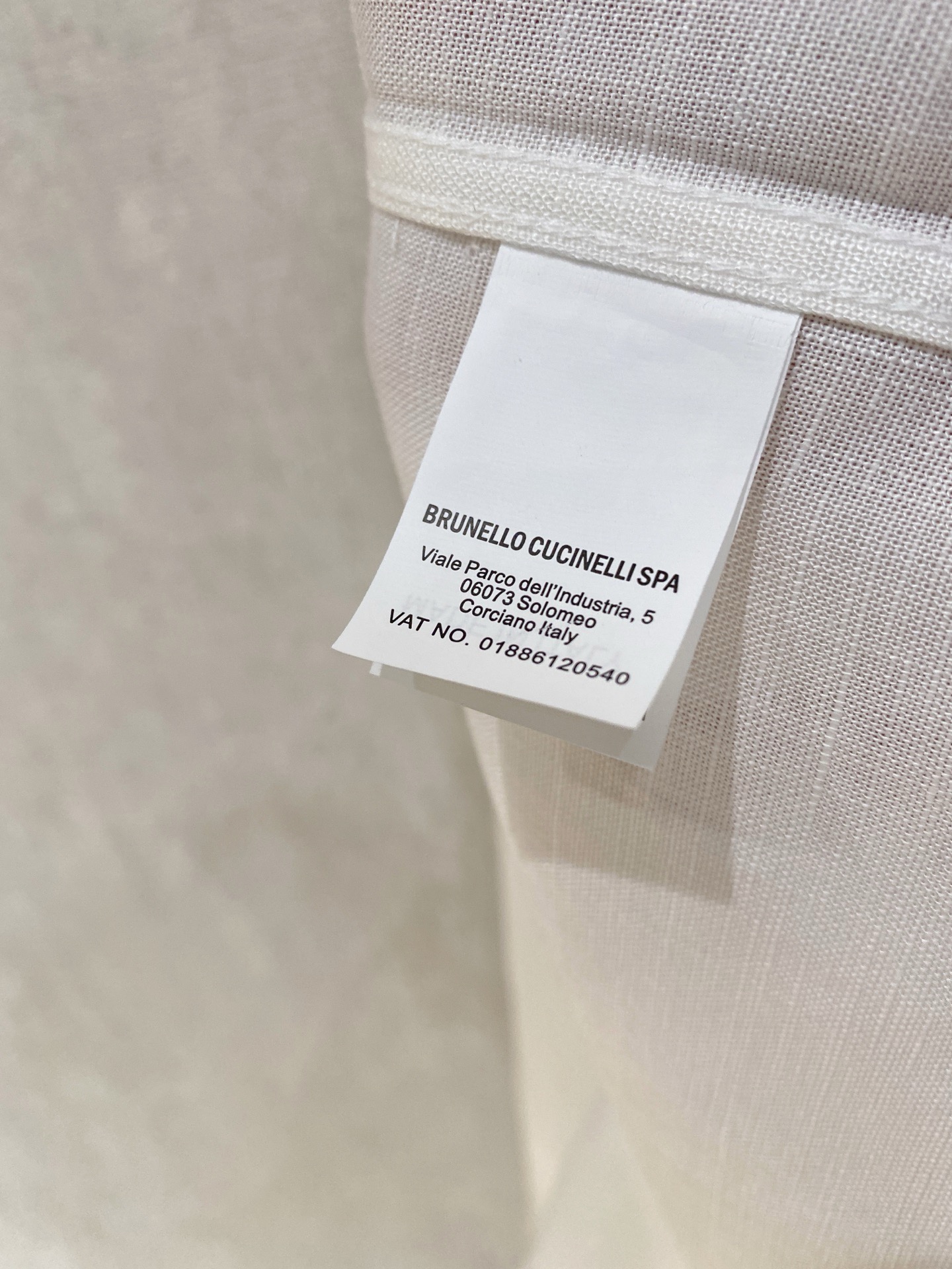 브루넬로쿠치넬리 남성 긴팔 130052 Brunello Cucinelli Long Sleeve 썸네일 이미지