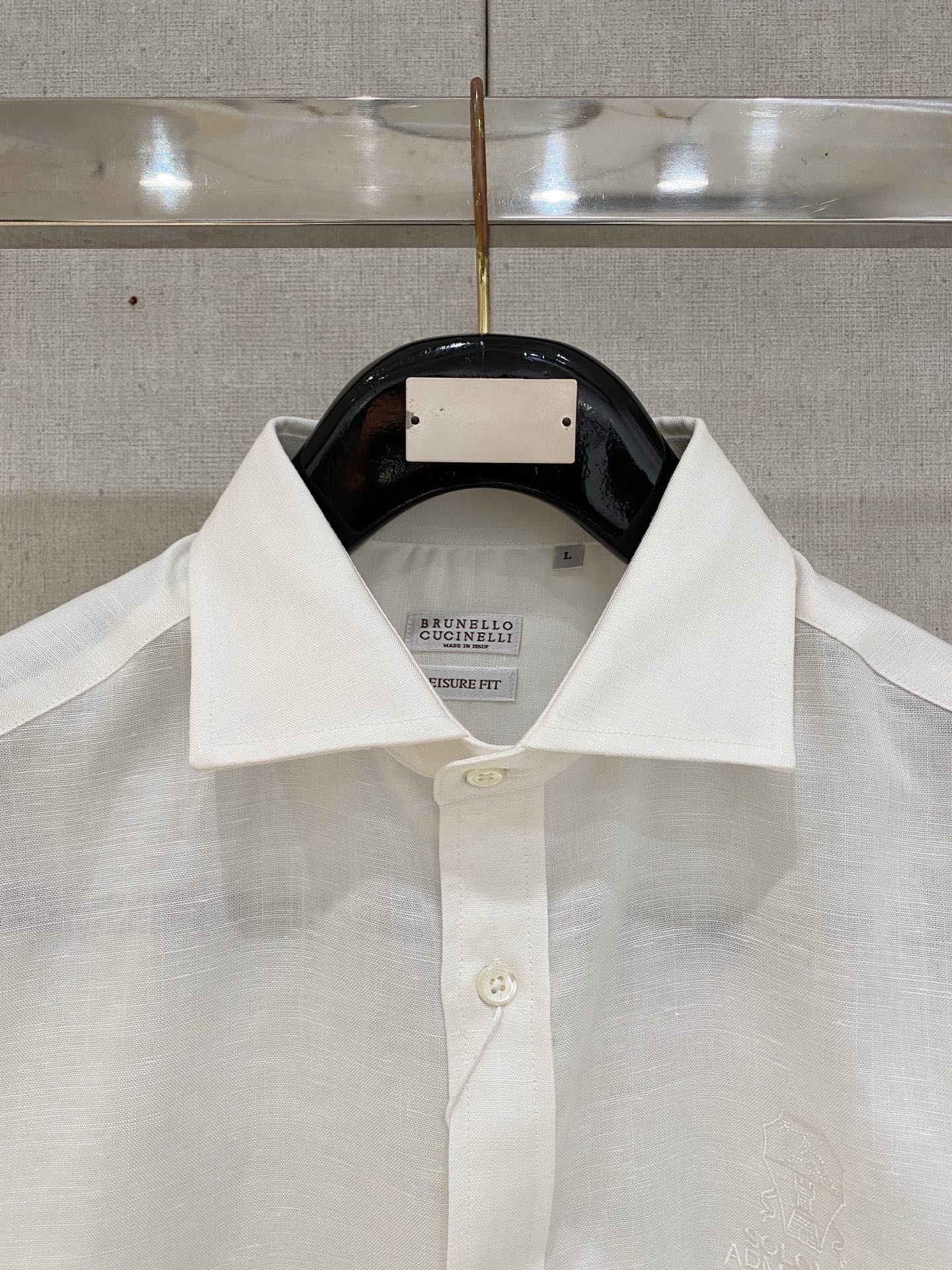 브루넬로쿠치넬리 남성 긴팔 130052 Brunello Cucinelli Long Sleeve 썸네일 이미지