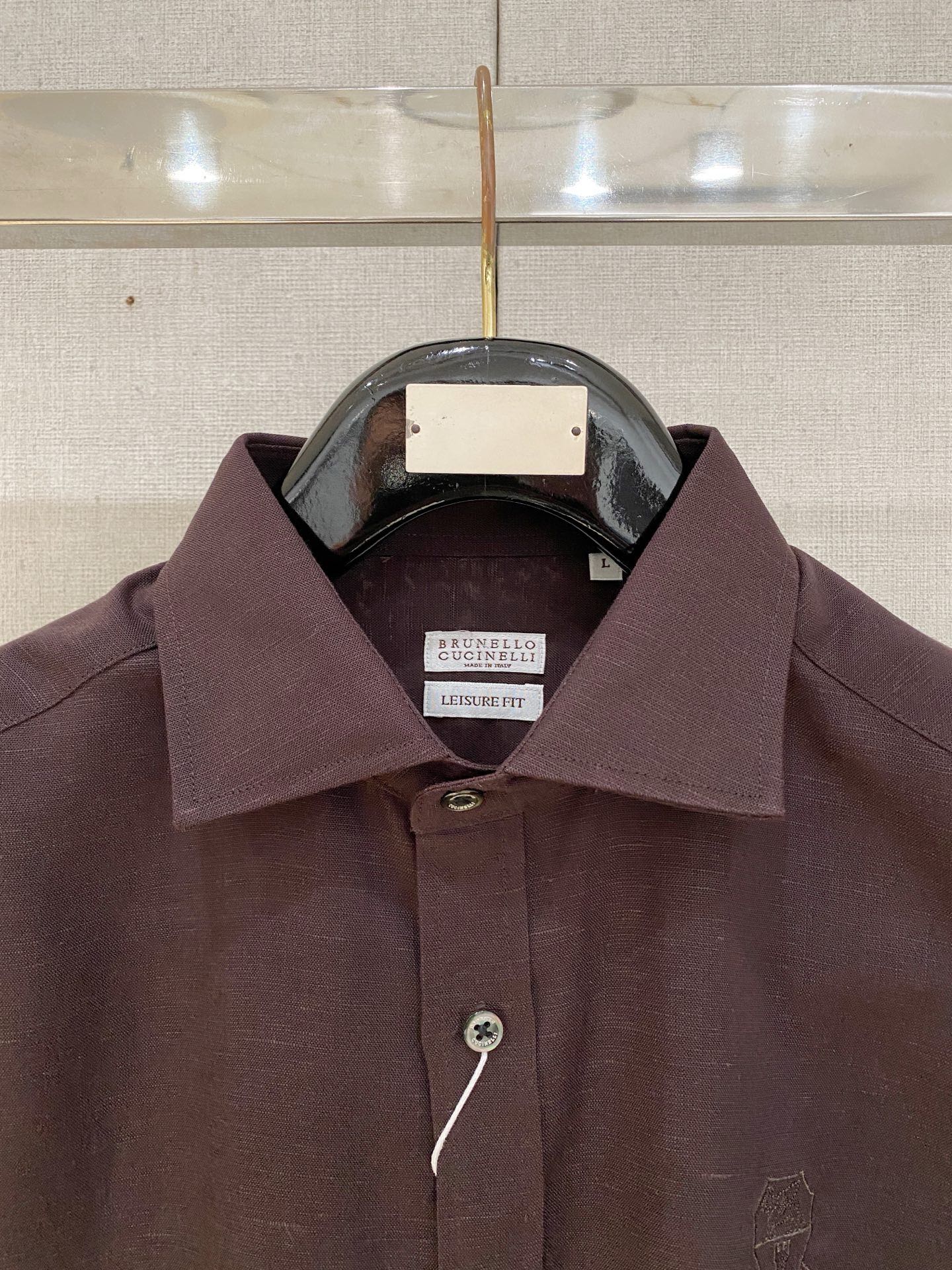 브루넬로쿠치넬리 남성 긴팔 130051 Brunello Cucinelli Long Sleeve 썸네일 이미지