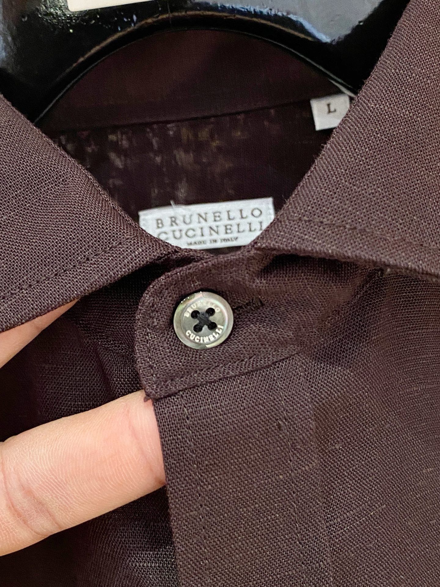 브루넬로쿠치넬리 남성 긴팔 130051 Brunello Cucinelli Long Sleeve 썸네일 이미지