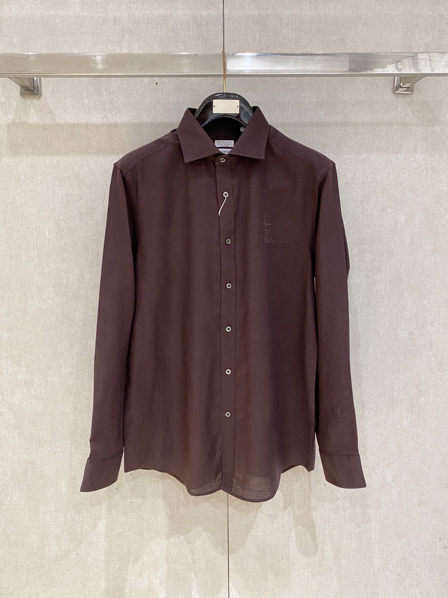브루넬로쿠치넬리 남성 긴팔 130051 Brunello Cucinelli Long Sleeve