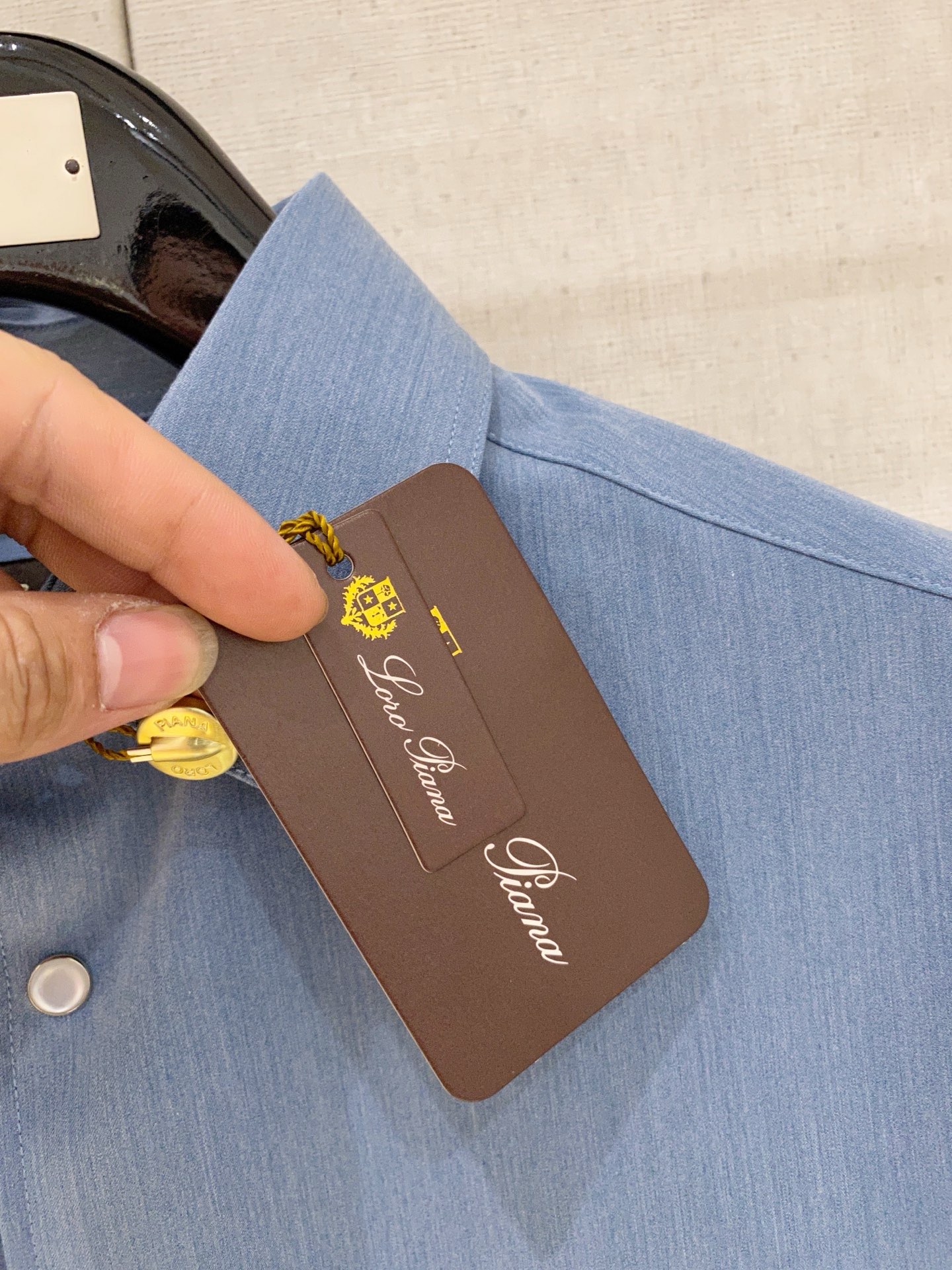 로로피아나 남성 긴팔 130050 Loro Piana Long Sleeve 썸네일 이미지