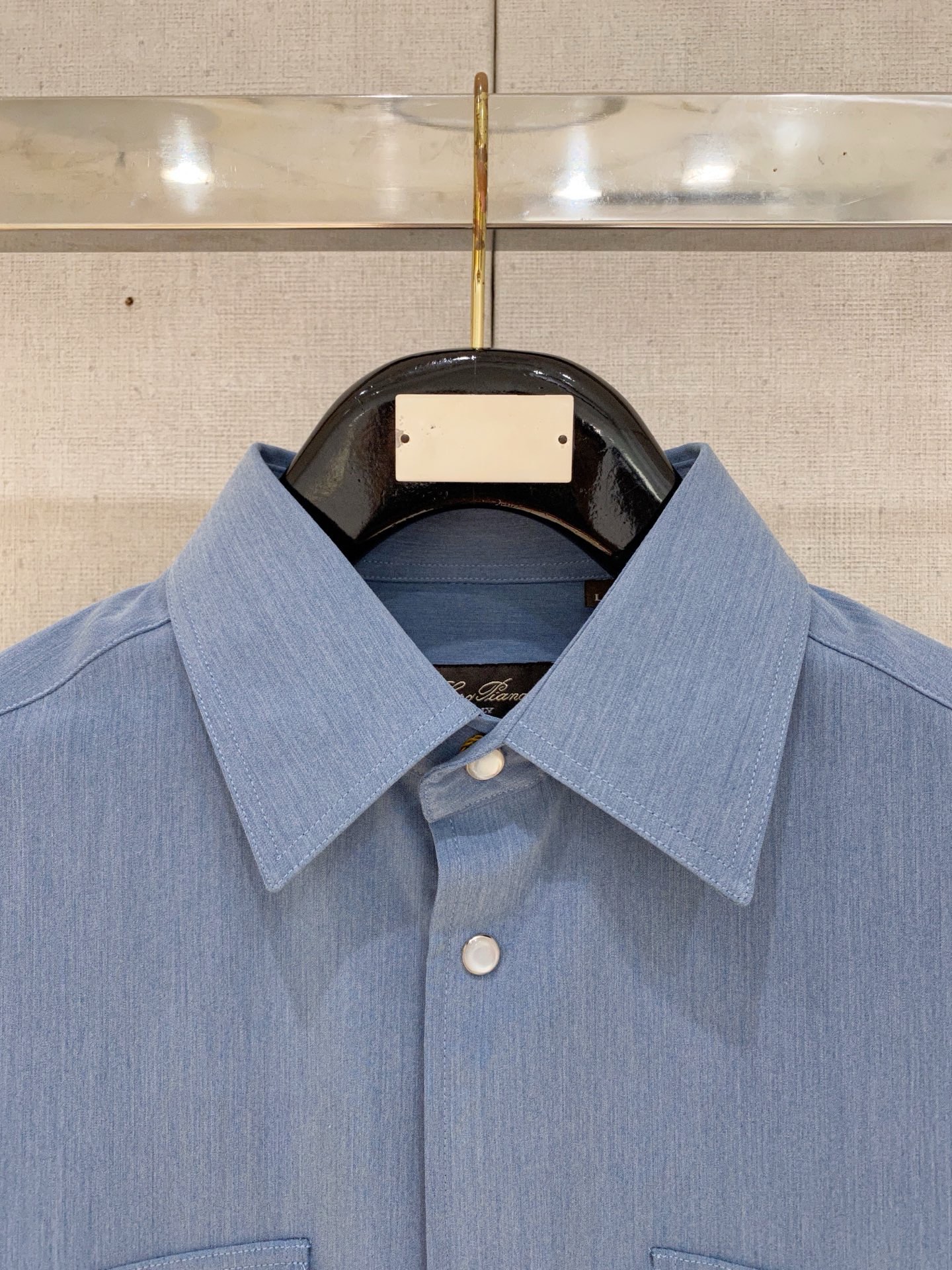 로로피아나 남성 긴팔 130050 Loro Piana Long Sleeve 썸네일 이미지