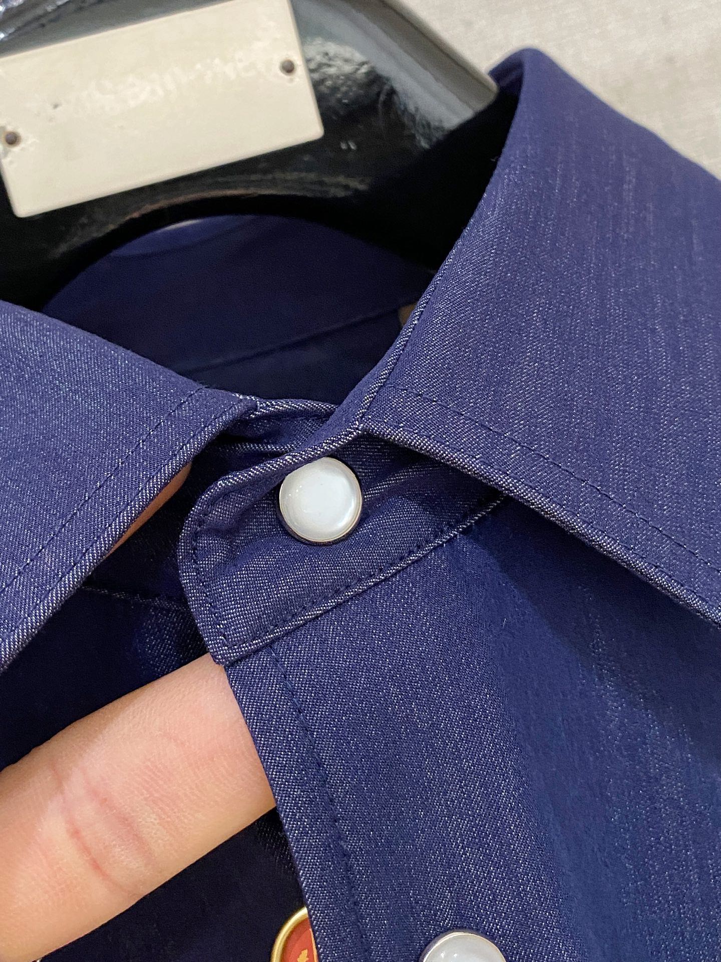 로로피아나 남성 긴팔 130049 Loro Piana Long Sleeve 썸네일 이미지