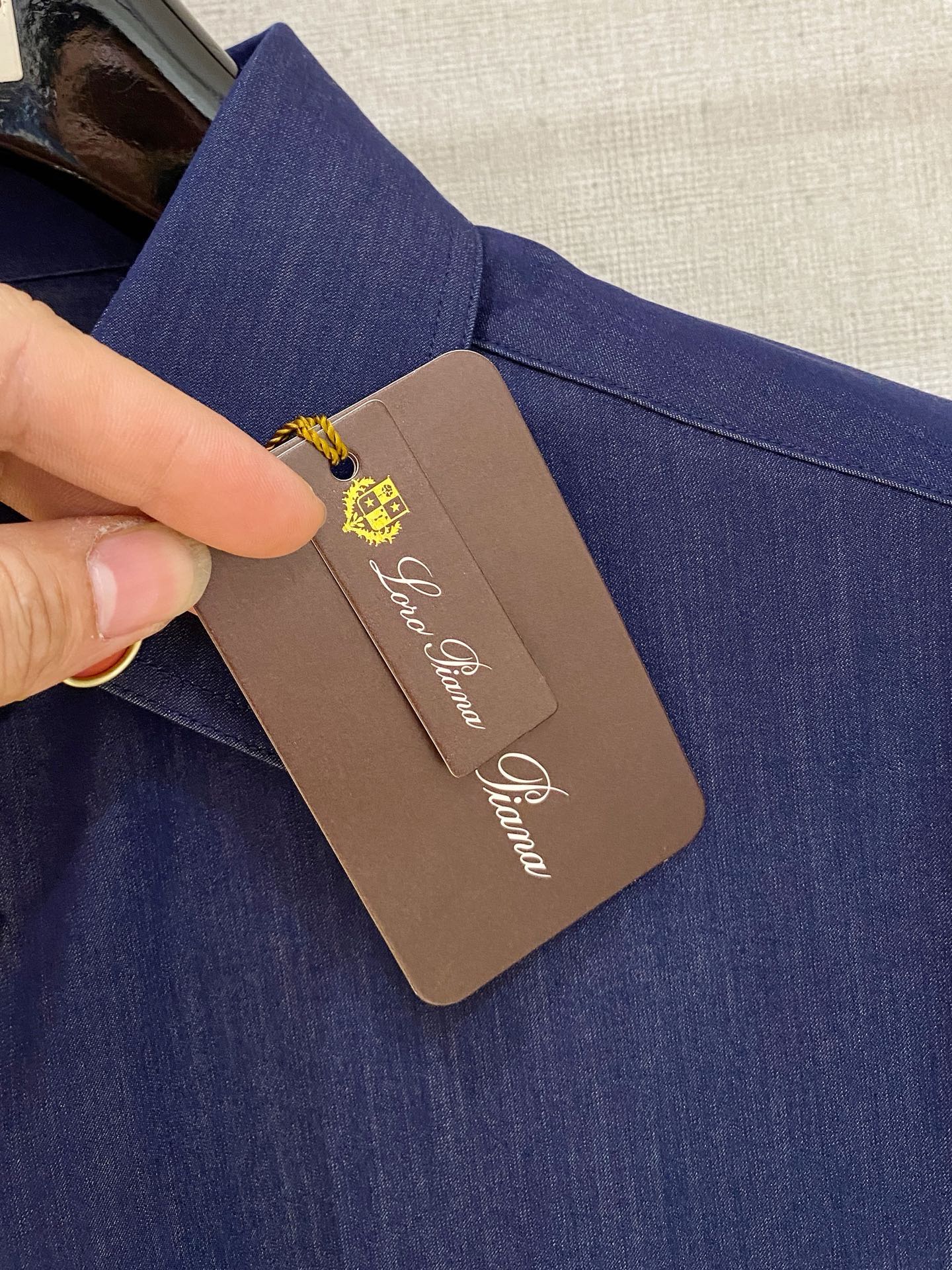 로로피아나 남성 긴팔 130049 Loro Piana Long Sleeve 썸네일 이미지