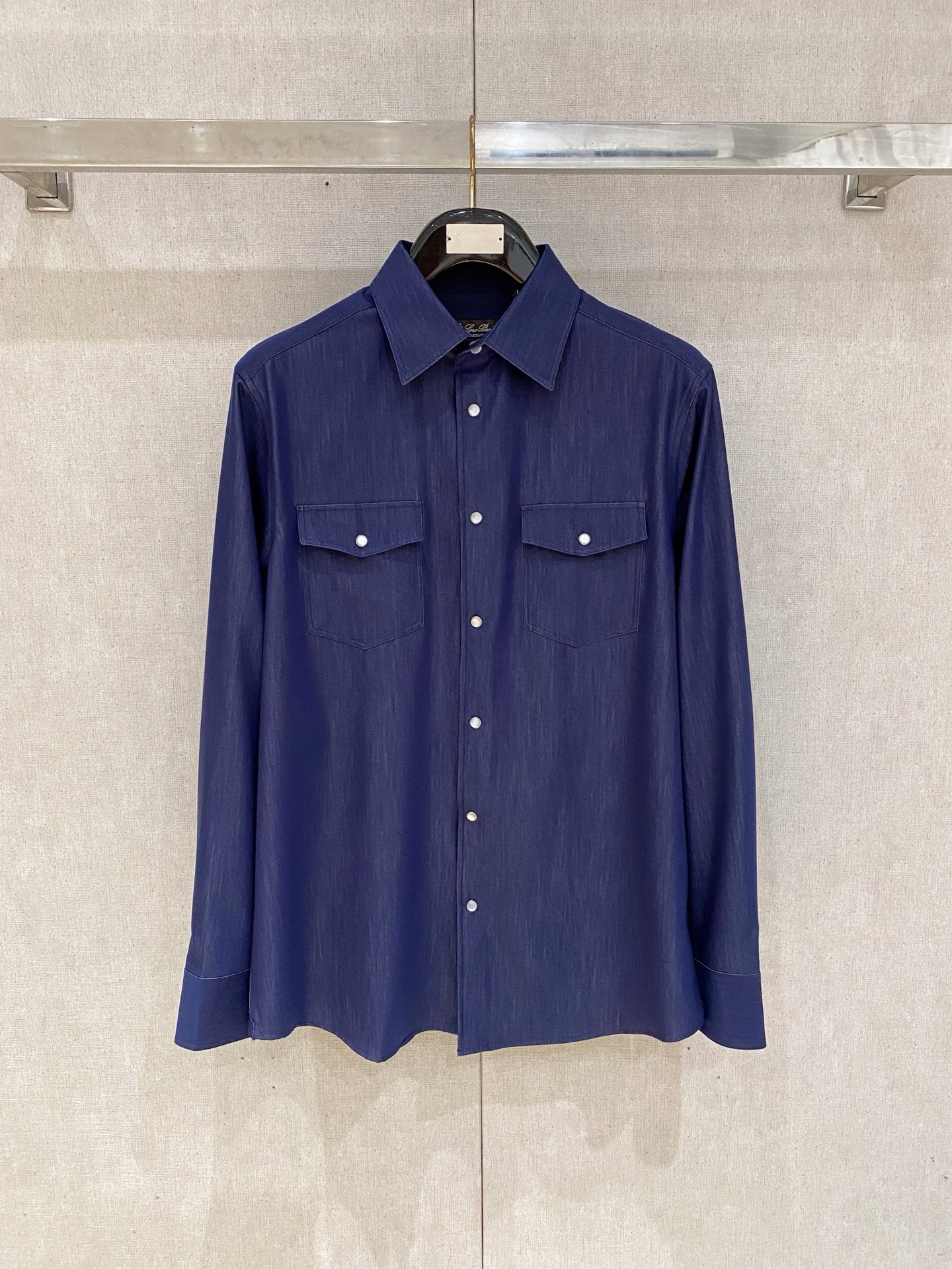 로로피아나 남성 긴팔 130049 Loro Piana Long Sleeve 썸네일 이미지