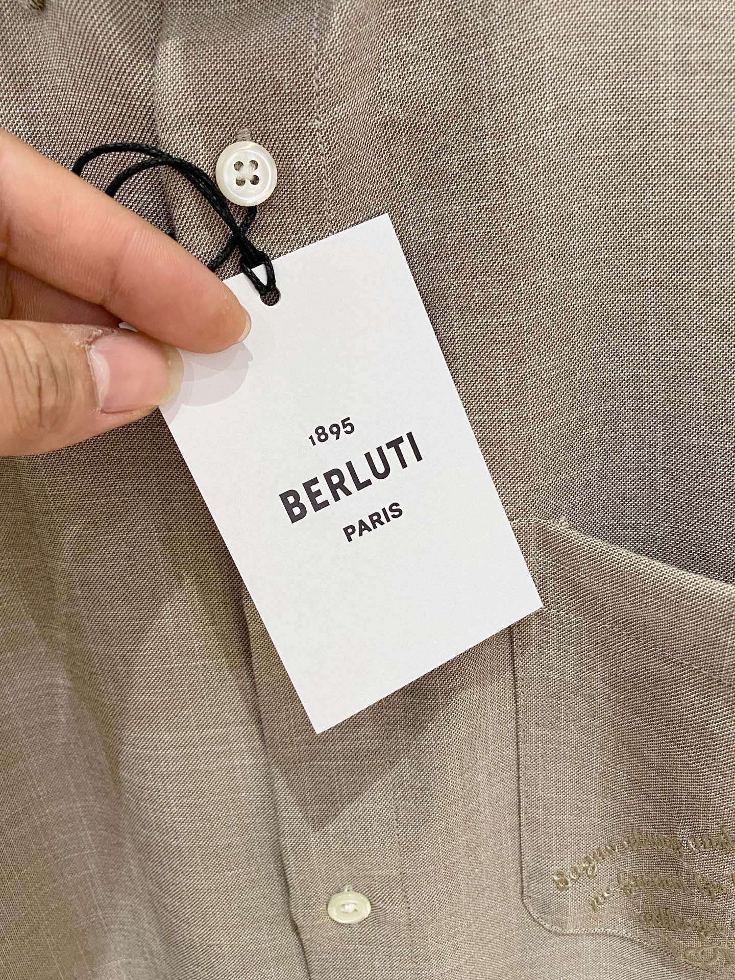 벨루티 남성 긴팔 130048 Berluti Long Sleeve 썸네일 이미지