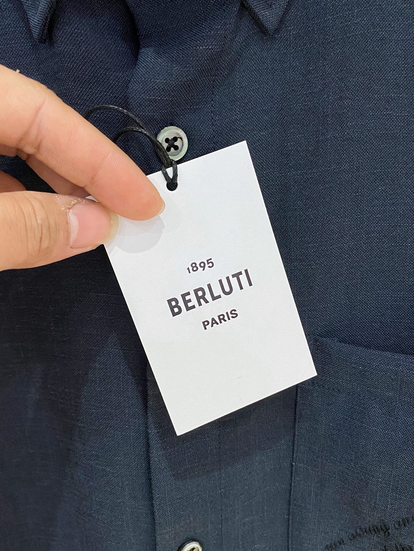 벨루티 남성 긴팔 130046 Berluti Long Sleeve 썸네일 이미지