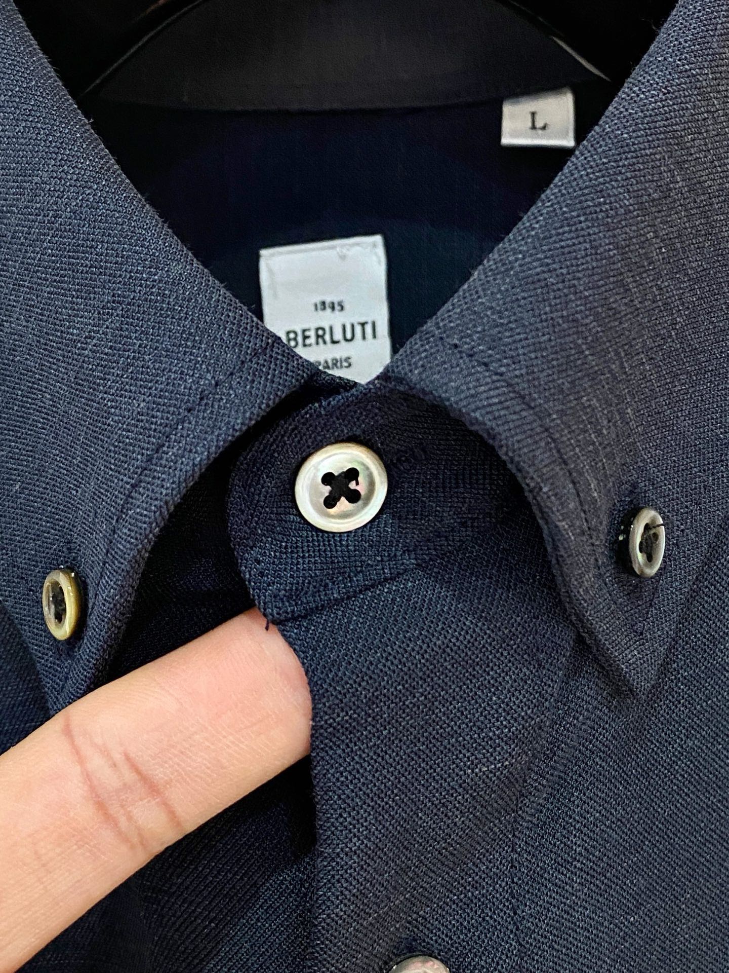 벨루티 남성 긴팔 130046 Berluti Long Sleeve 썸네일 이미지