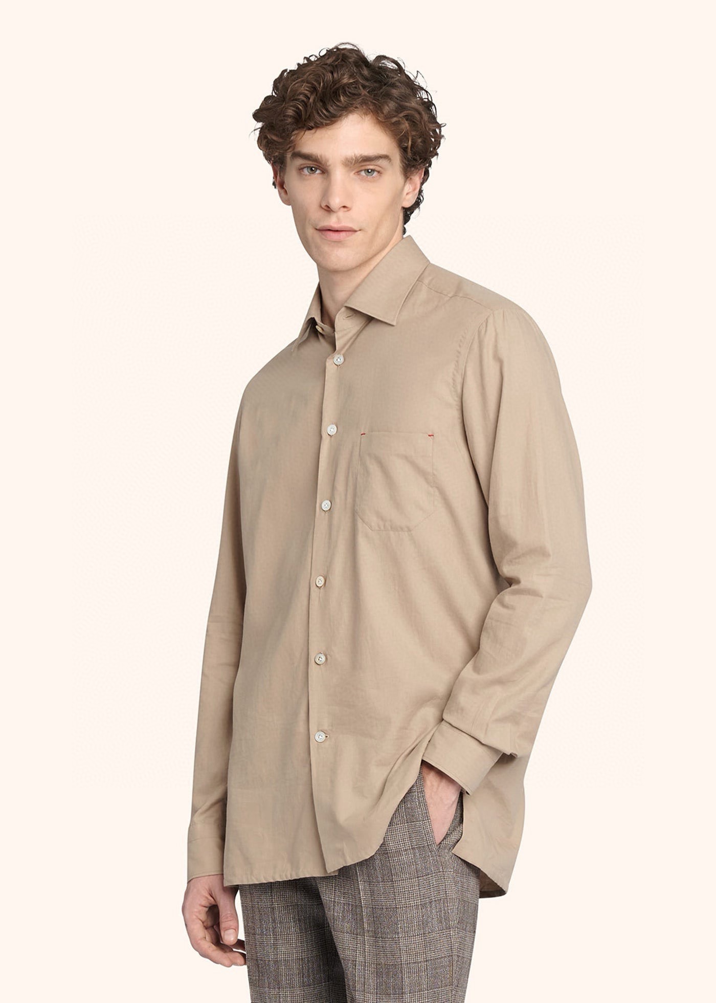키톤 남성 긴팔 103492 Kiton Long Sleeve