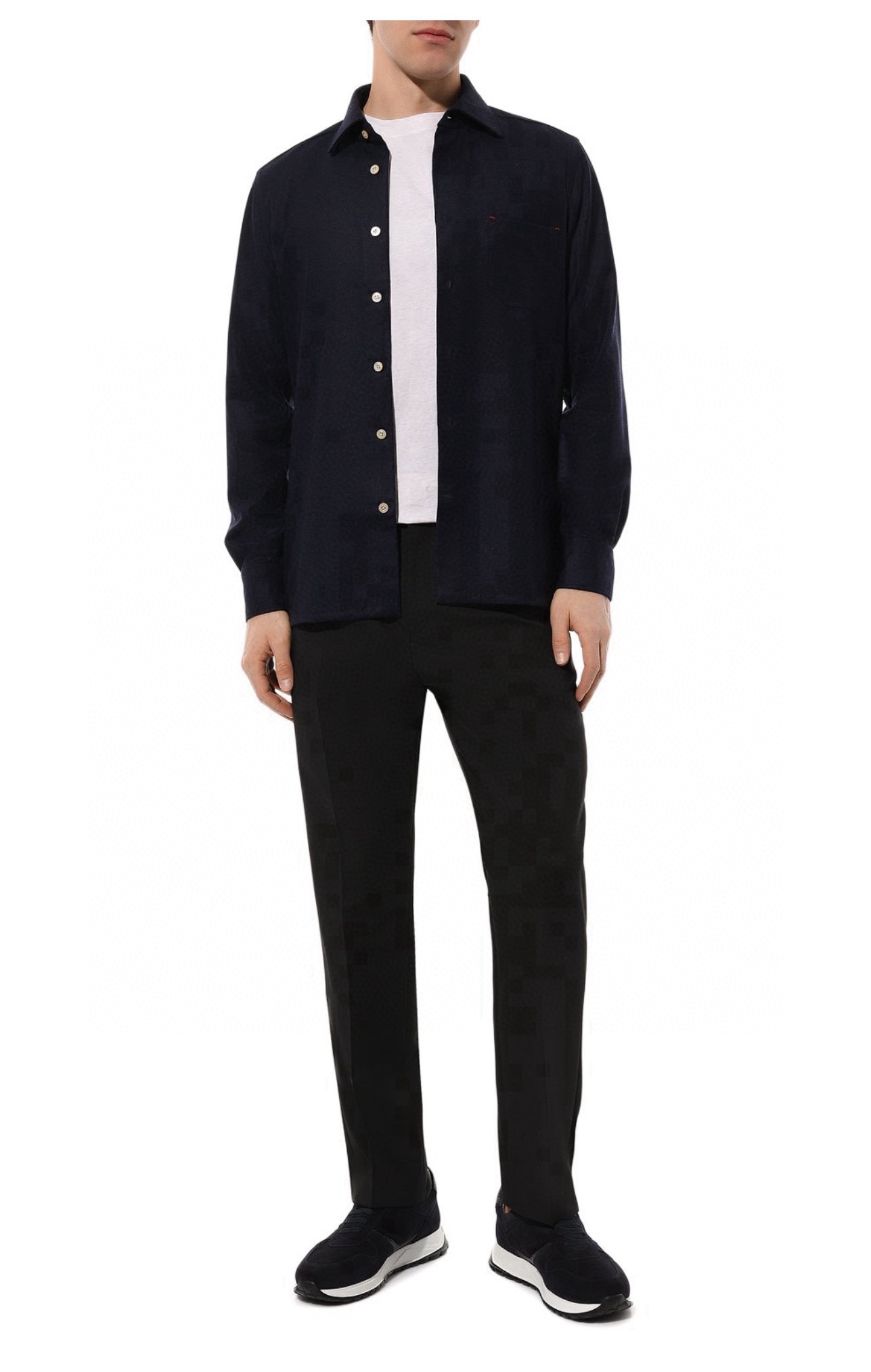 키톤 남성 긴팔 103490 Kiton Long Sleeve