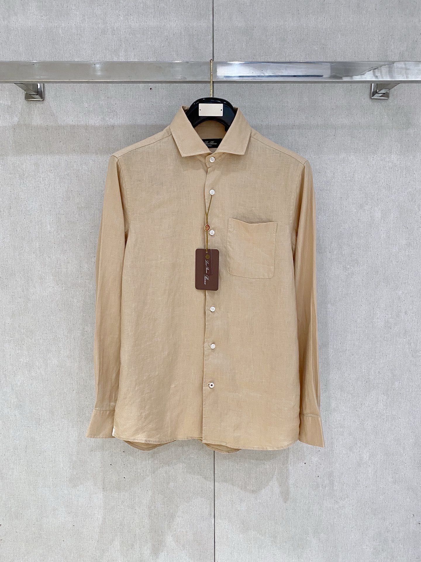 로로피아나 남성 긴팔 103489 Loro Piana Long Sleeve
