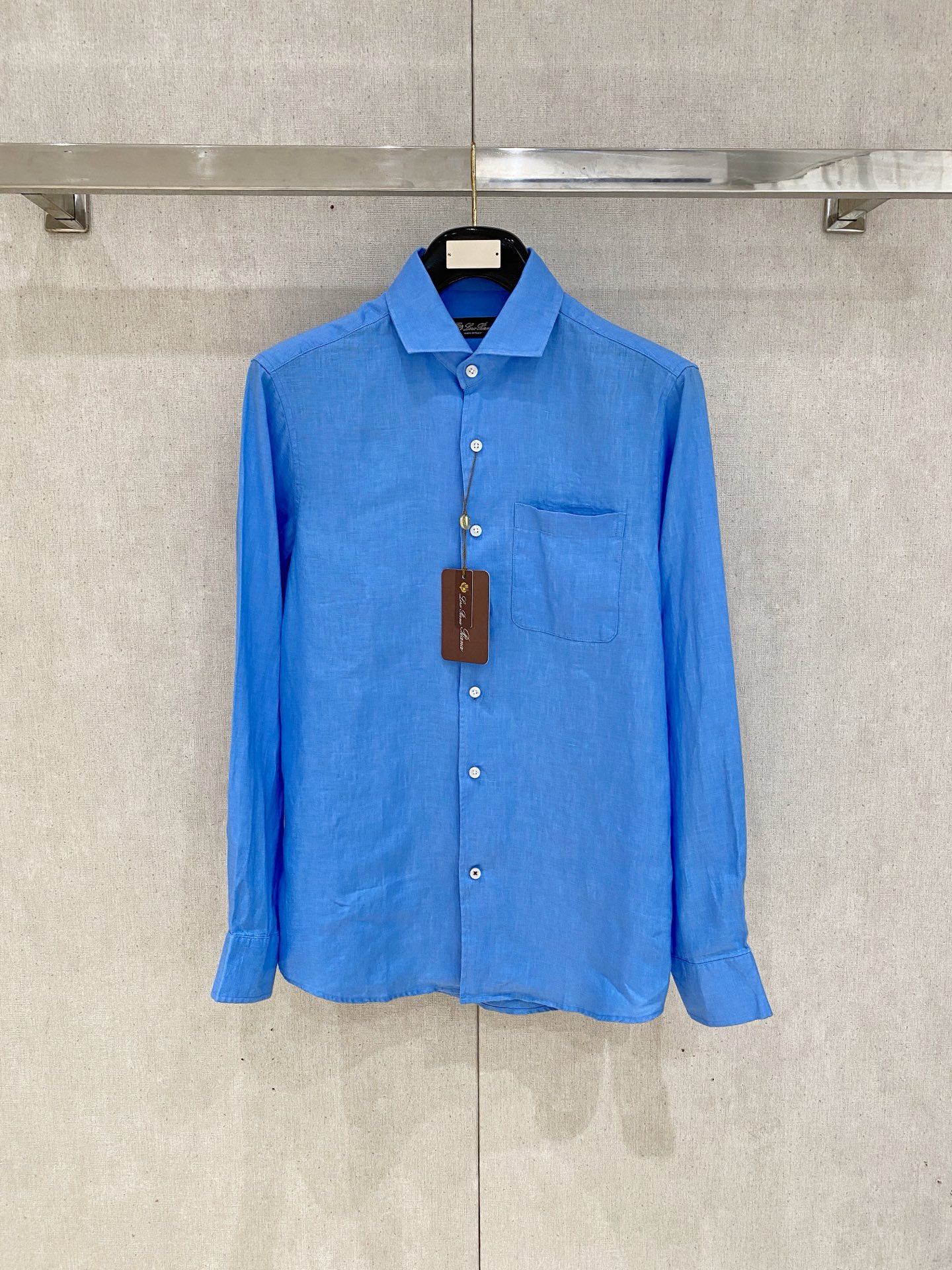 로로피아나 남성 긴팔 103488 Loro Piana Long Sleeve