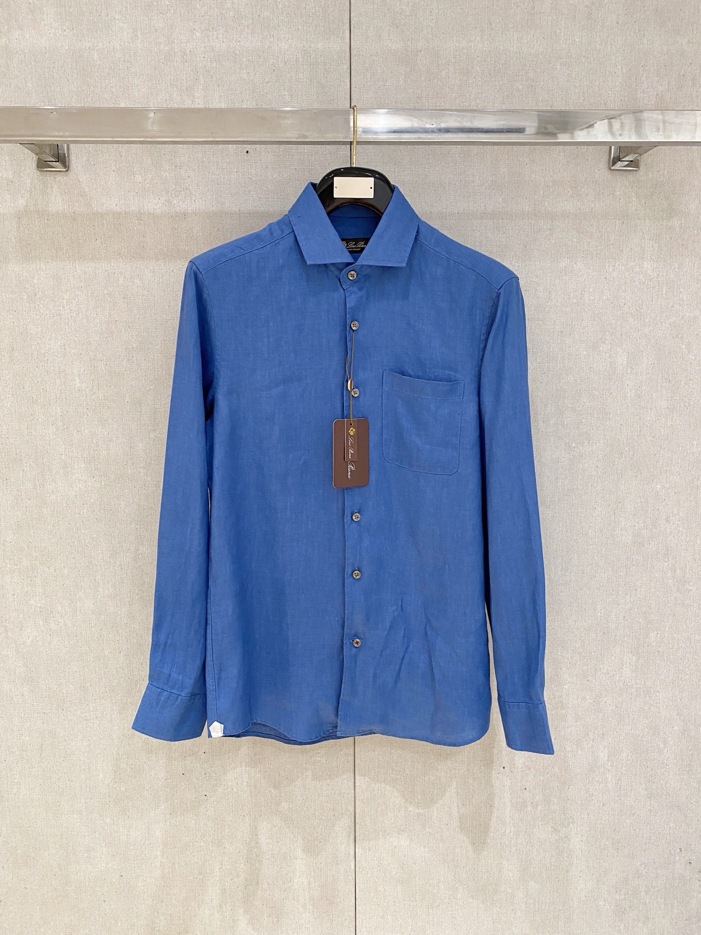 로로피아나 남성 긴팔 103487 Loro Piana Long Sleeve