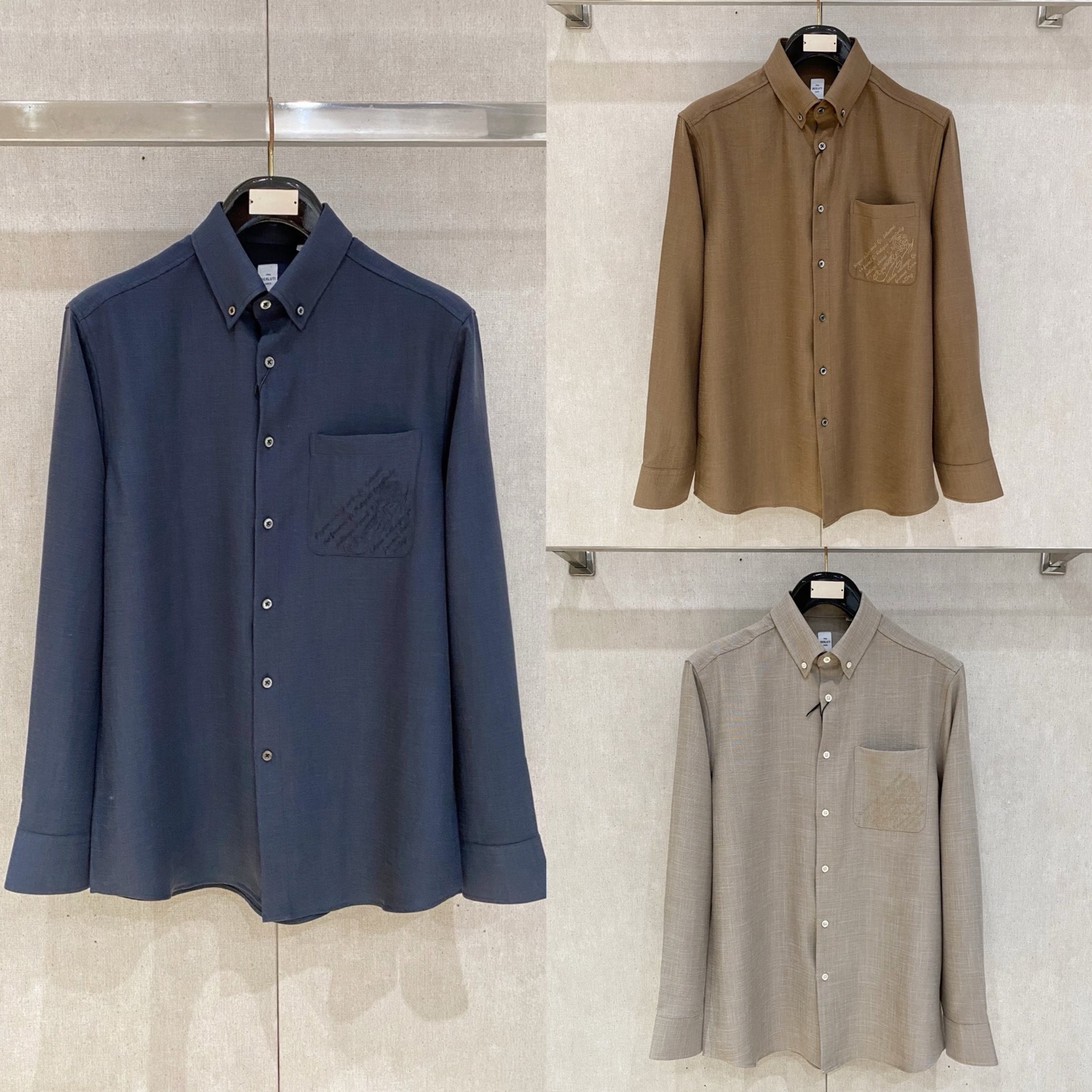 벨루티 남성 긴팔 130048 Berluti Long Sleeve 썸네일 이미지