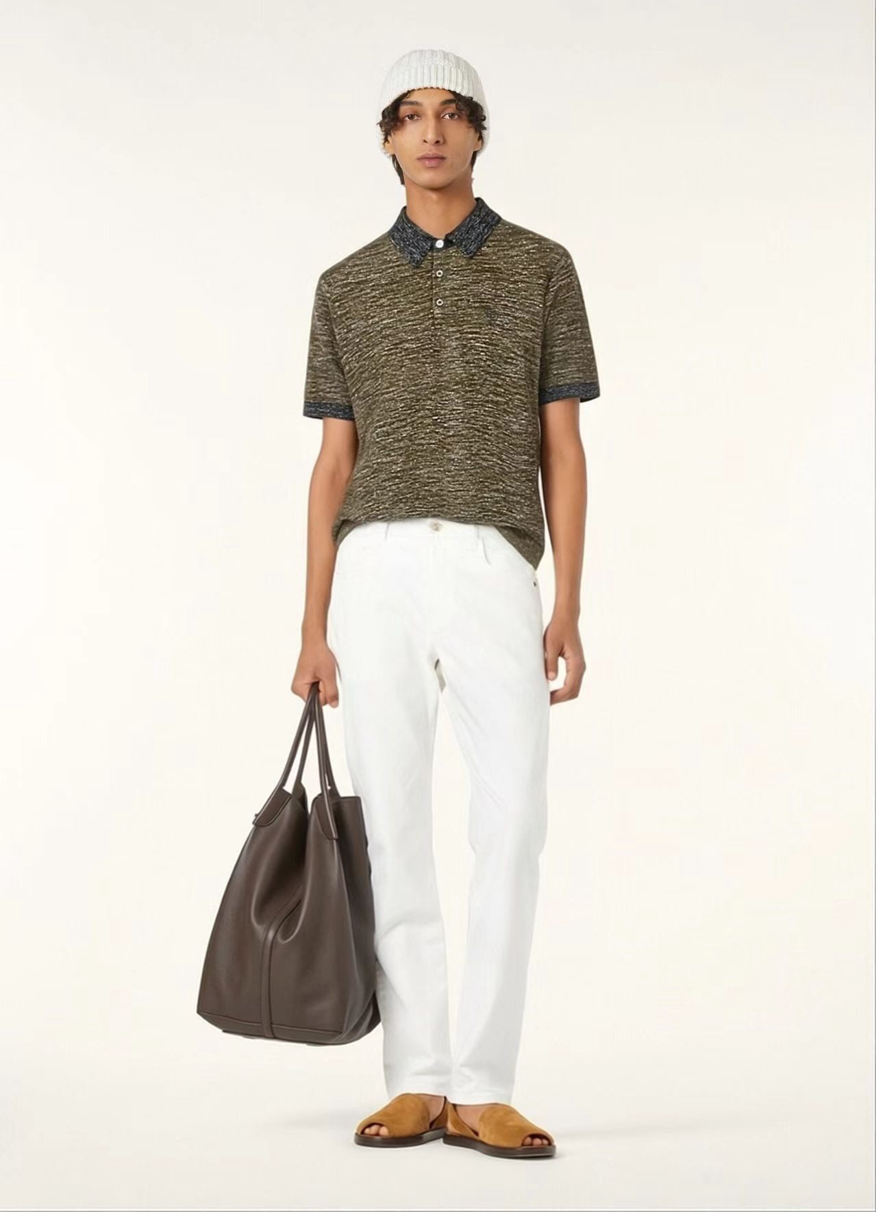 로로피아나 남성 반팔 115052 Loro Piana T Shirt
