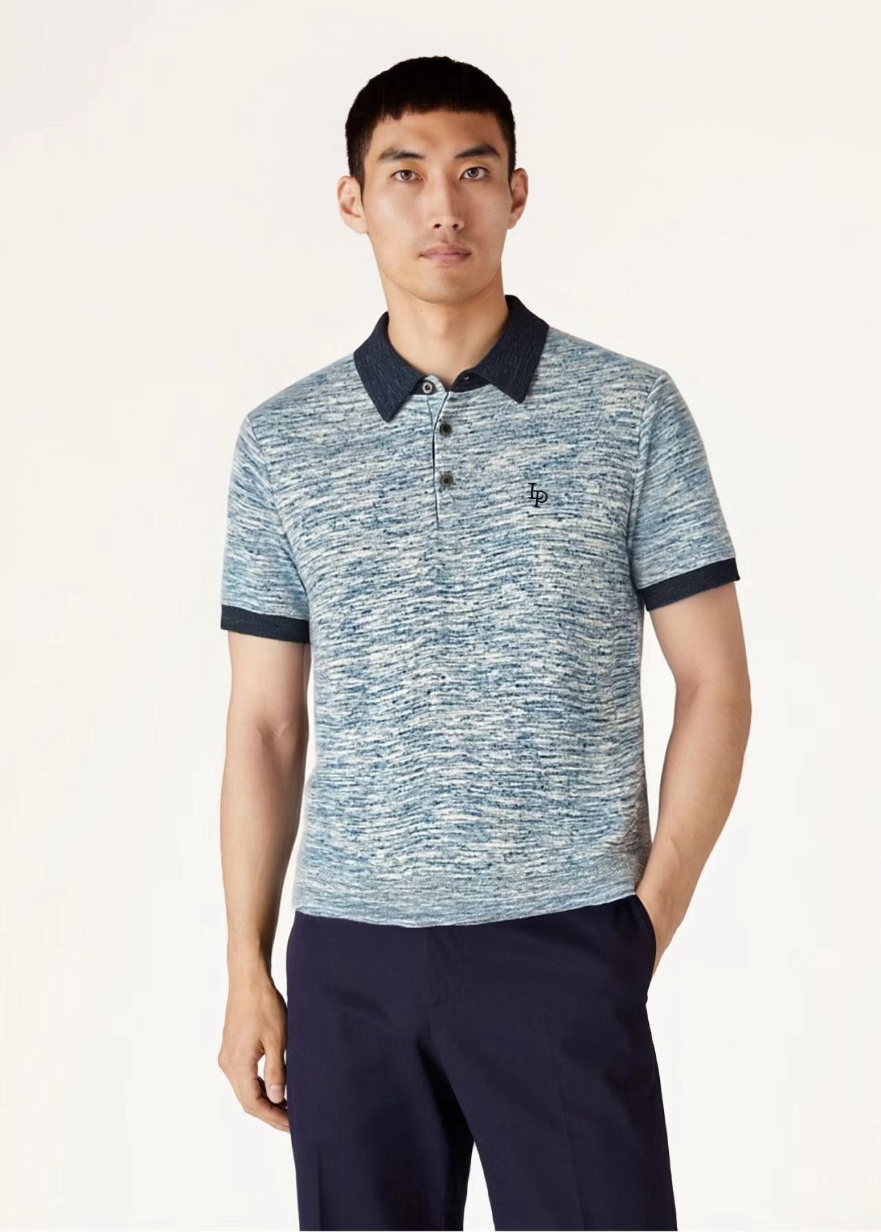 로로피아나 남성 반팔 115050 Loro Piana T Shirt