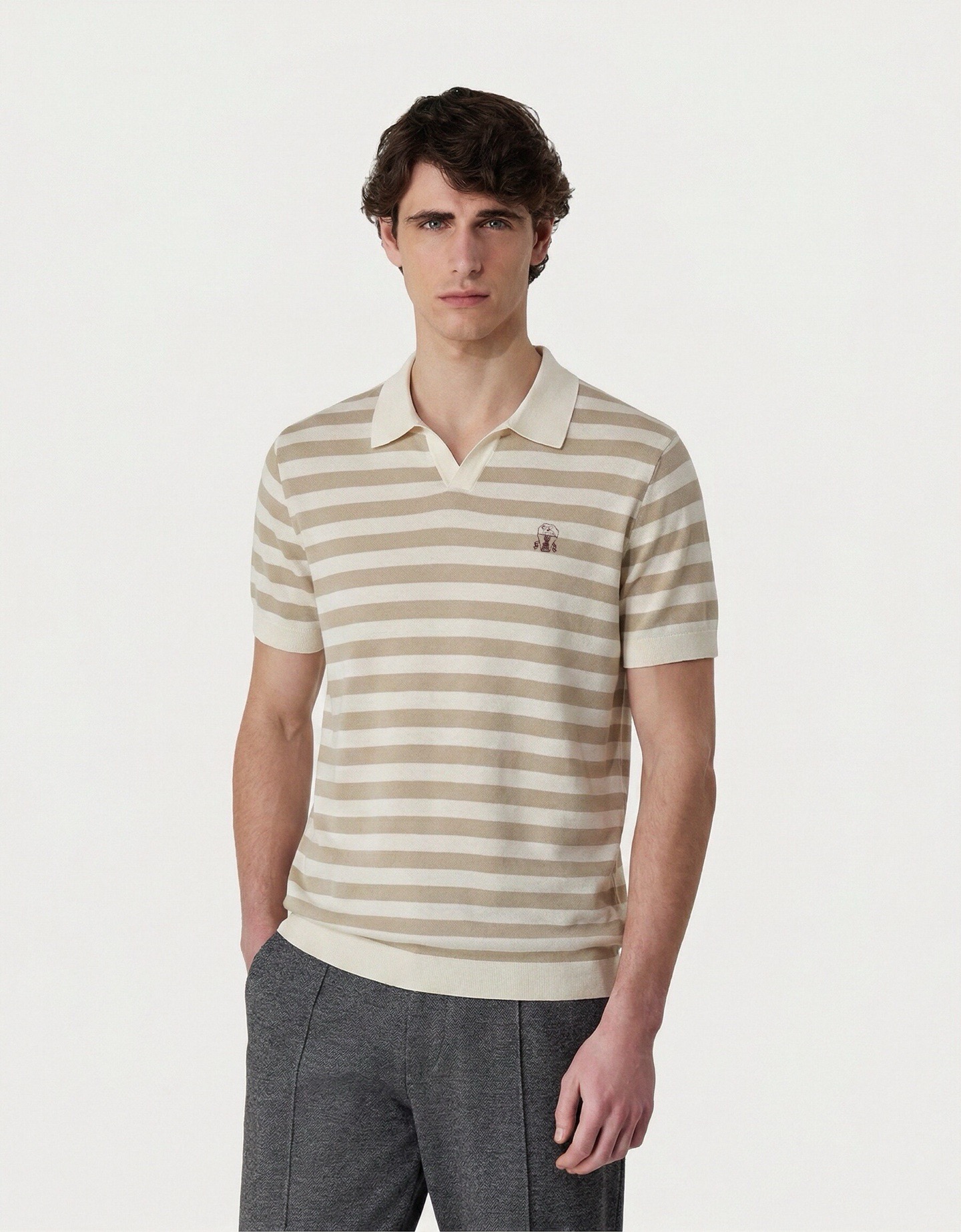 브루넬로쿠치넬리 남성 반팔 114651 Brunello Cucinelli T Shirt