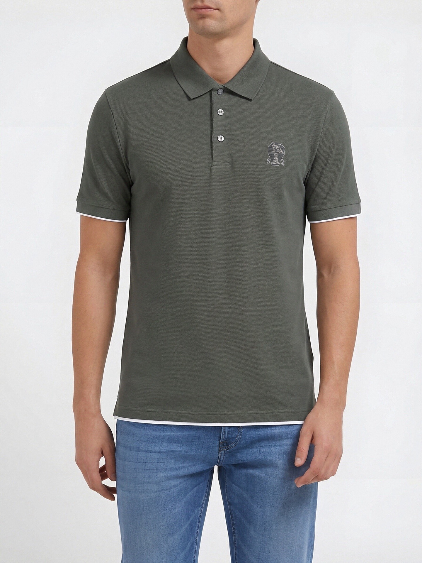 브루넬로쿠치넬리 남성 반팔 114649 Brunello Cucinelli T Shirt