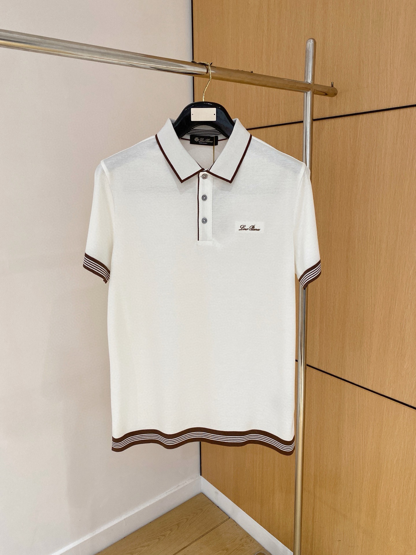 로로피아나 남성 반팔 114647 Loro Piana T Shirt