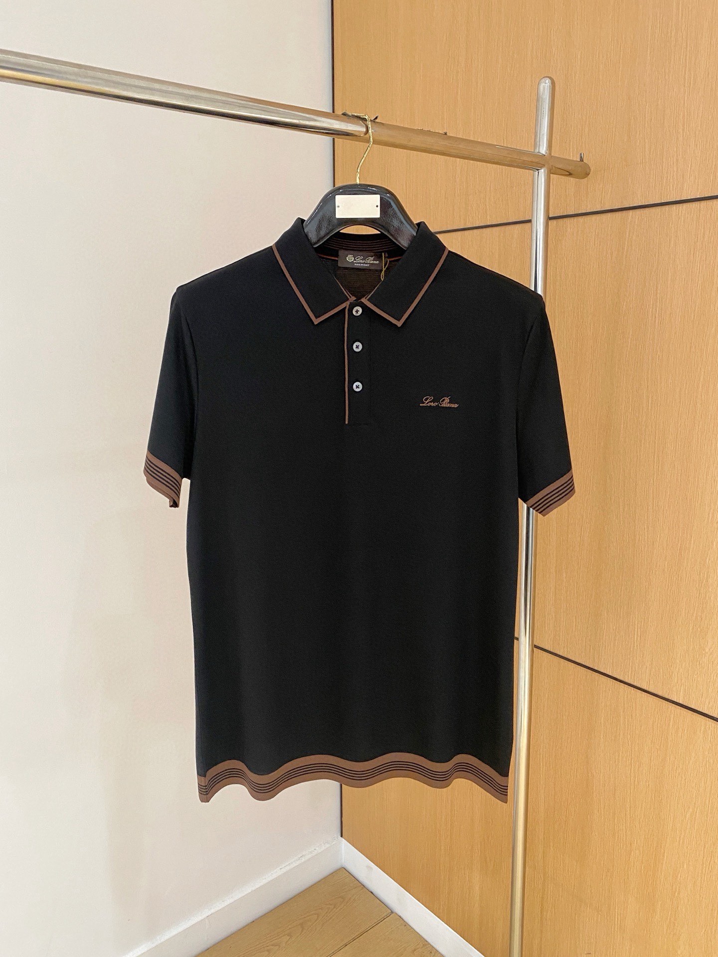 로로피아나 남성 반팔 114645 Loro Piana T Shirt