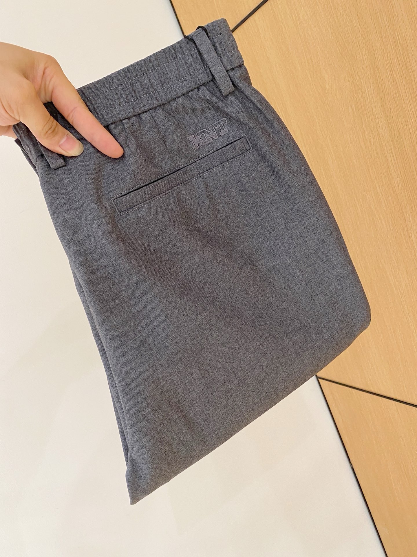 키톤 린넨 남성 바지 114494 이미지 10