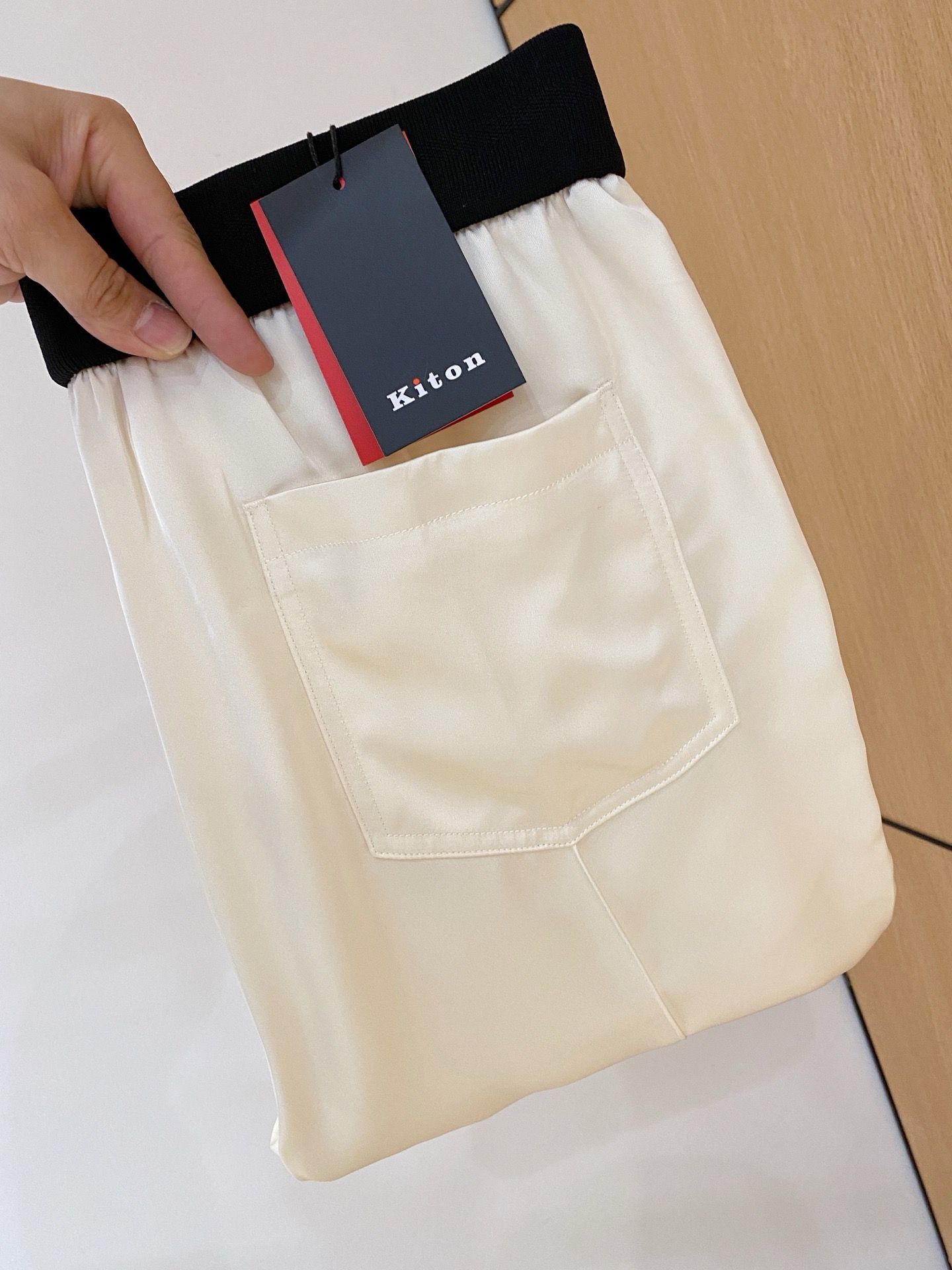 키톤 남성 린넨 바지 114480 이미지 10