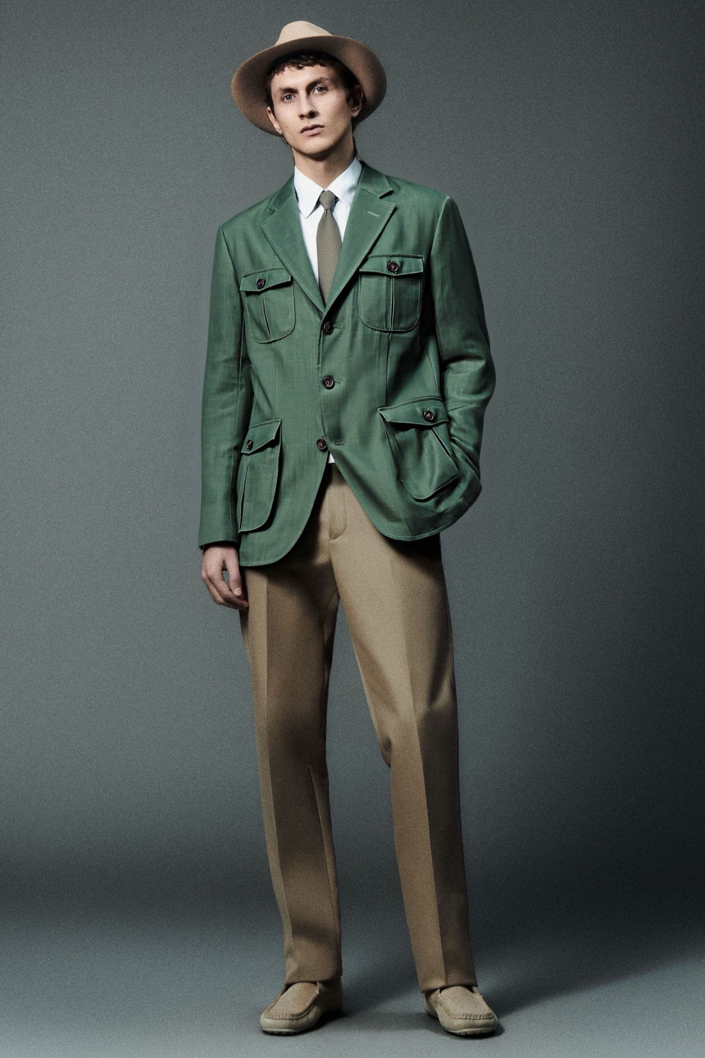 로로피아나 남성 자켓 117996 Loro Piana Jacket
