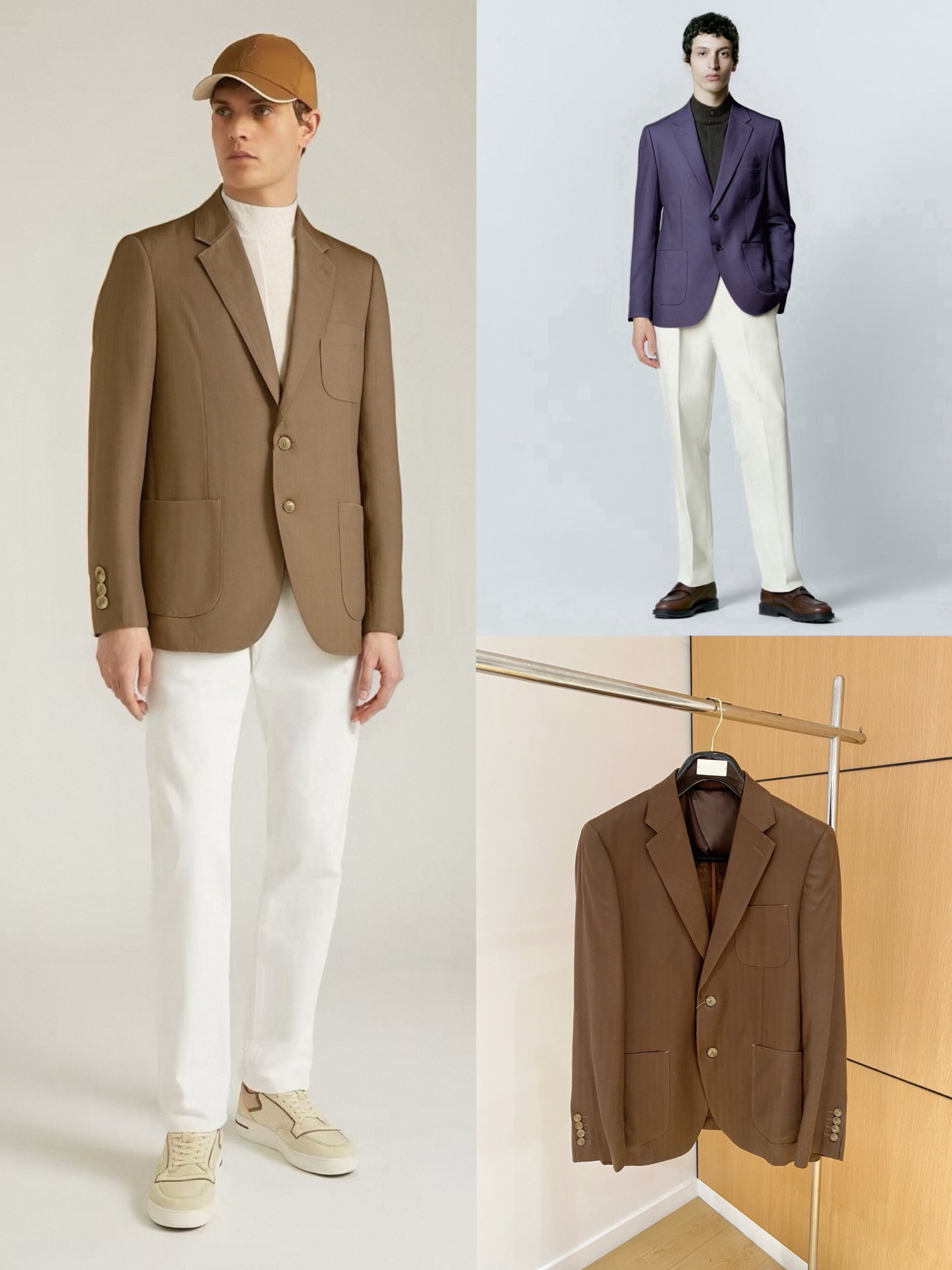 로로피아나 남성 자켓 129984 Loro Piana Jacket 썸네일 이미지