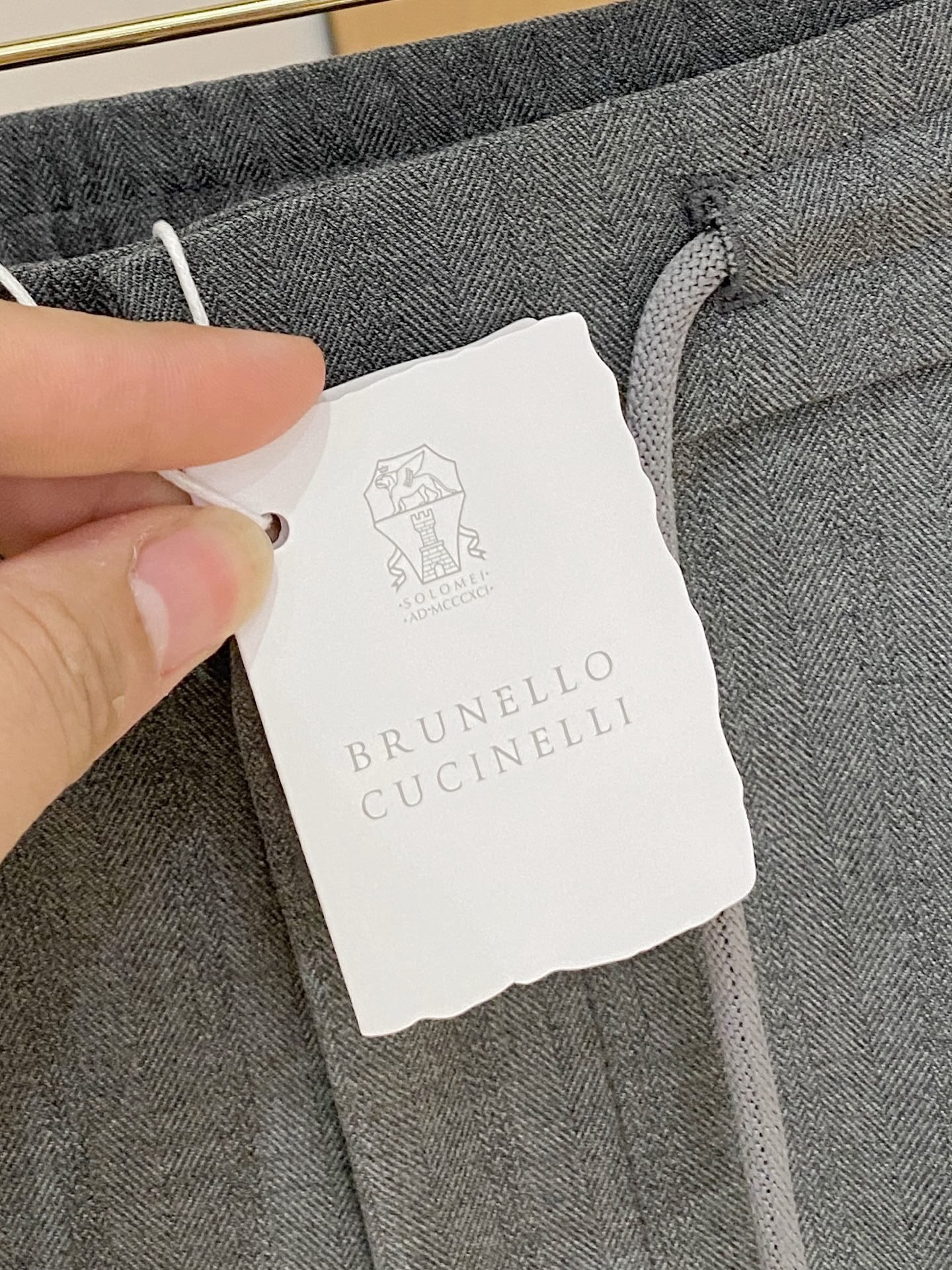 브루넬로쿠치넬리 남성 바지 129952 Brunello Cucinelli Pants 썸네일 이미지