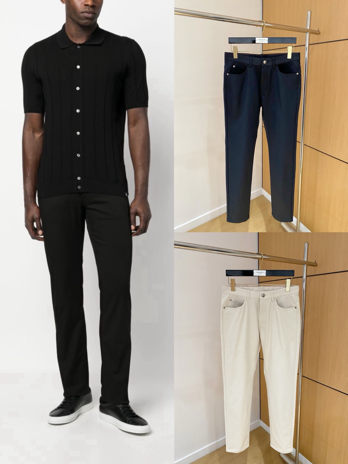 로로피아나 남성 바지 129957 Loro Piana Pants 썸네일 이미지